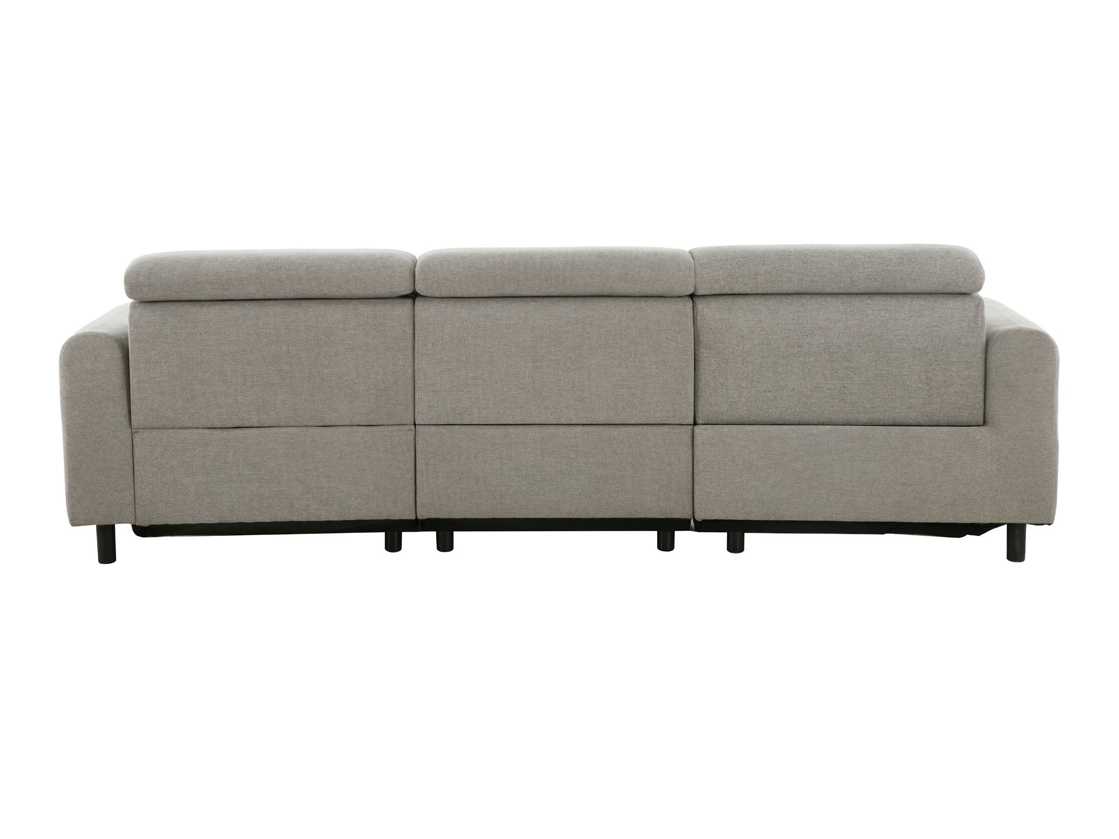 Colțar cu recliner Revbena 107 (Gri deschis)