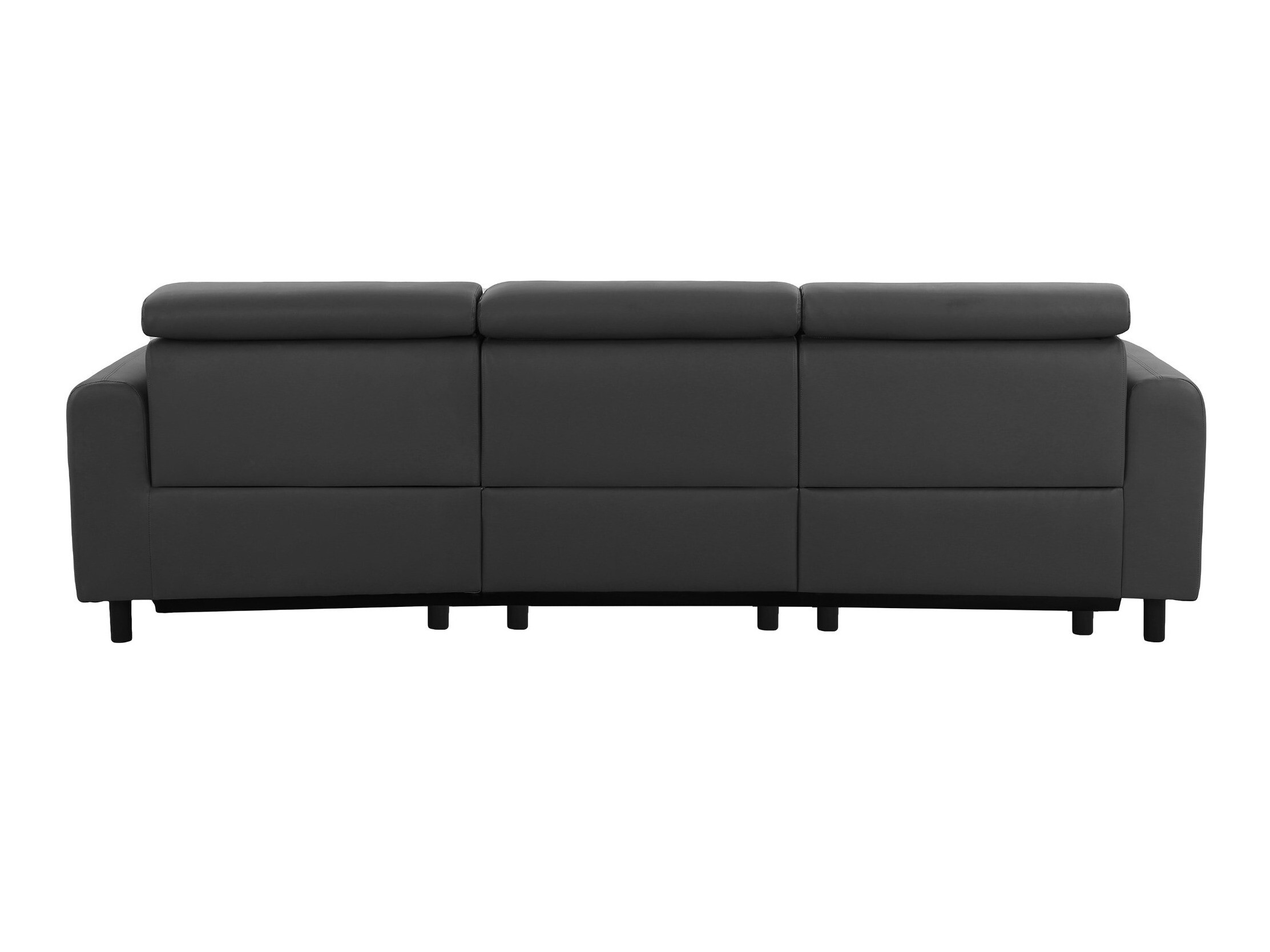 Colțar cu recliner Revbena 107 (Gri)