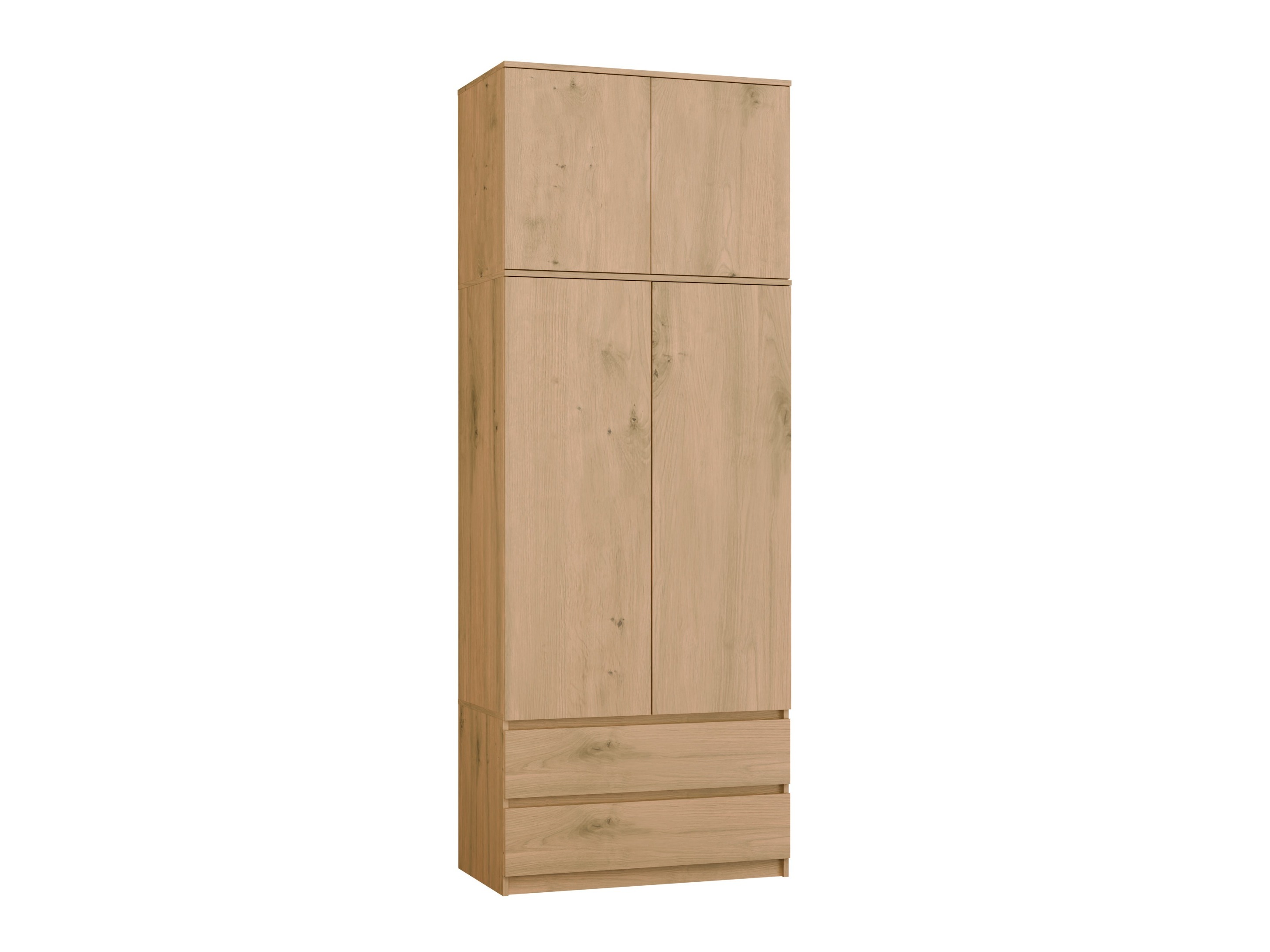 Dulap Elbvelu 135 (Stejar artizan)