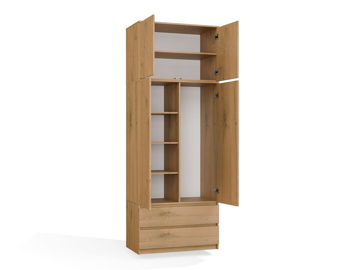 Dulap Elbvelu 135 (Stejar artizan)