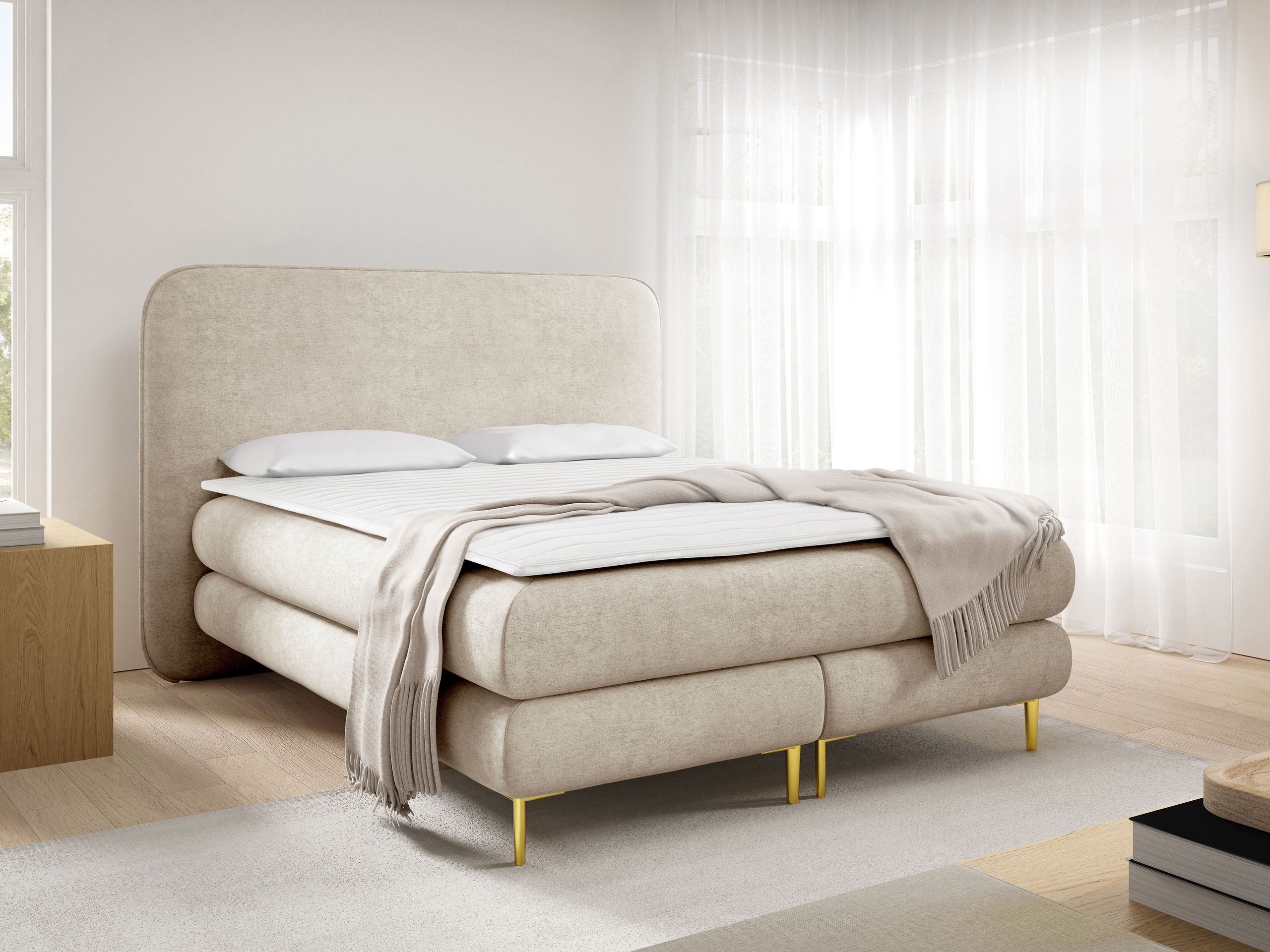 Pat boxspring Fructis (Nazar 225.02)