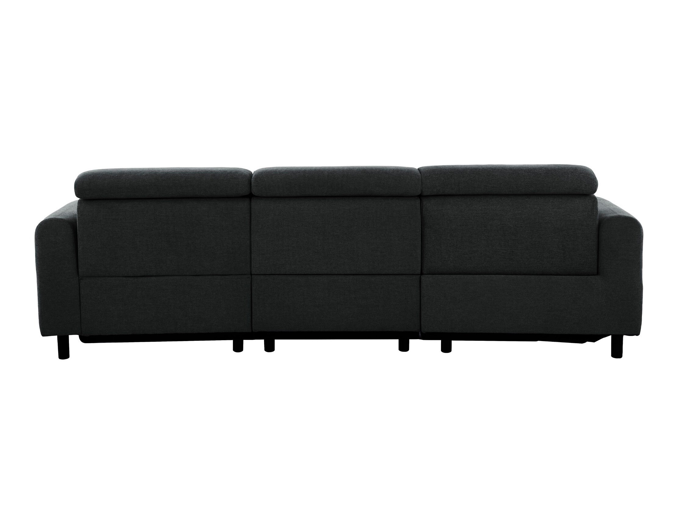 Colțar cu recliner Revbena 100 (Antracit)
