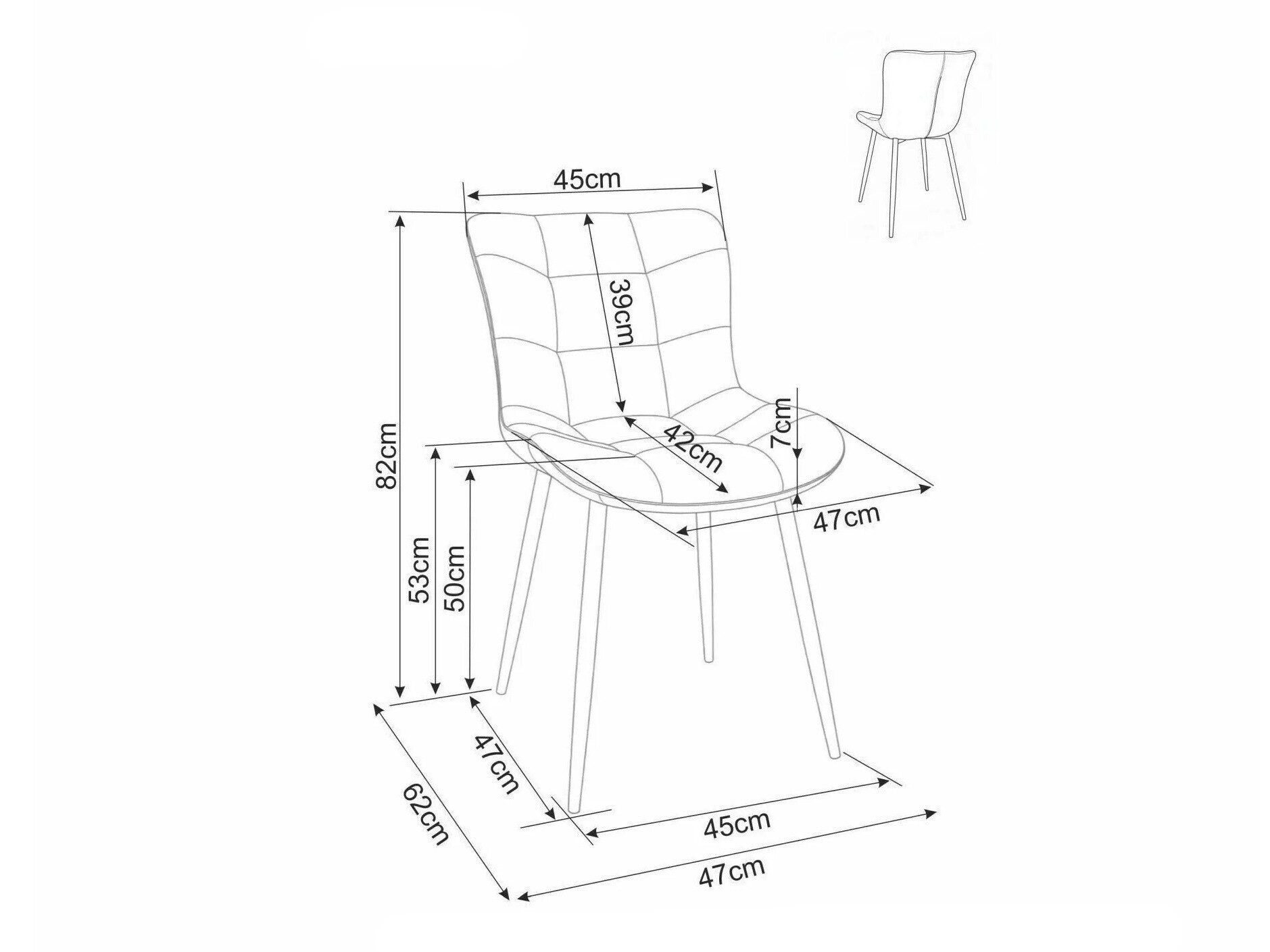 Scaun Detroit 1027 (Brego 07)