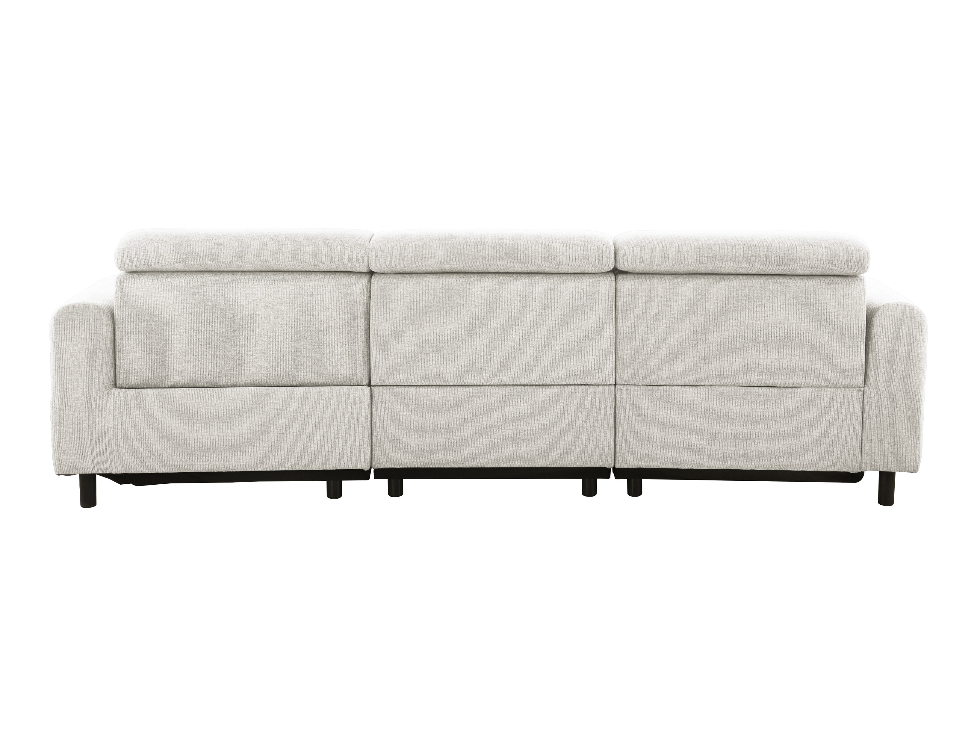 Colțar cu recliner Revbena 100 (Crem)