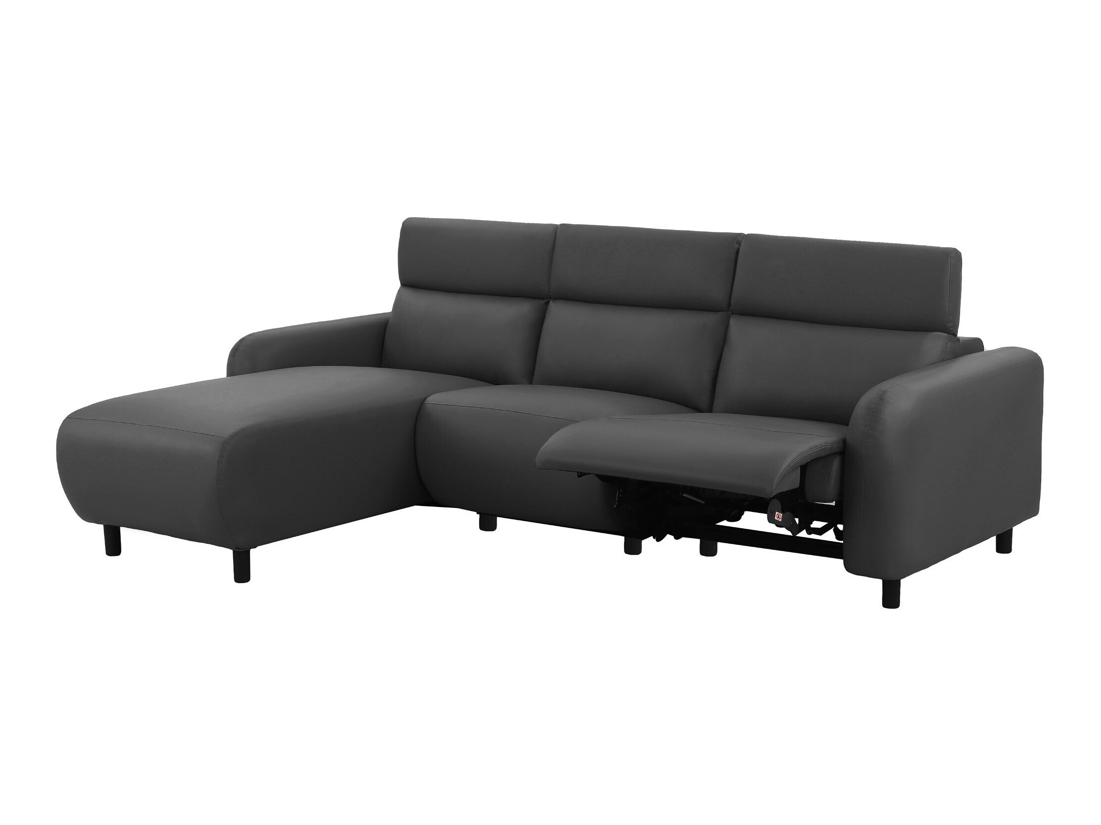 Colțar cu recliner Revbena 100 (Gri)
