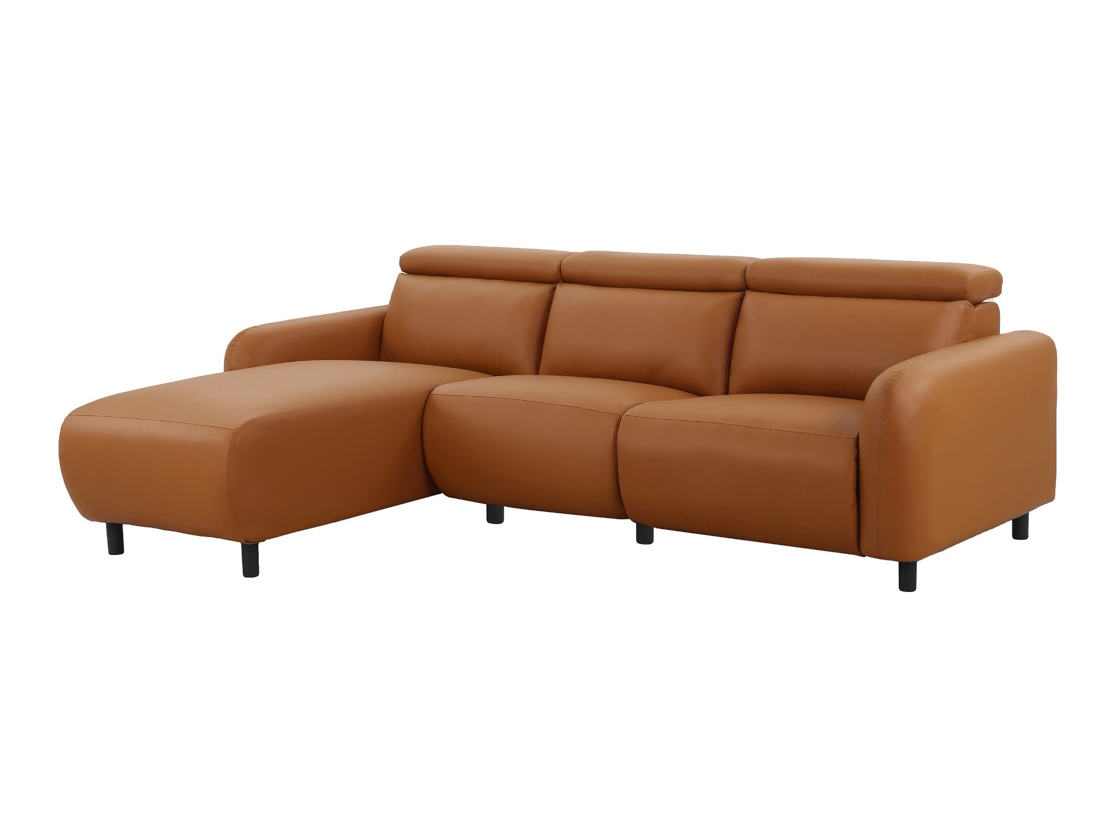 Colțar cu recliner Revbena 100 (Portocaliu)