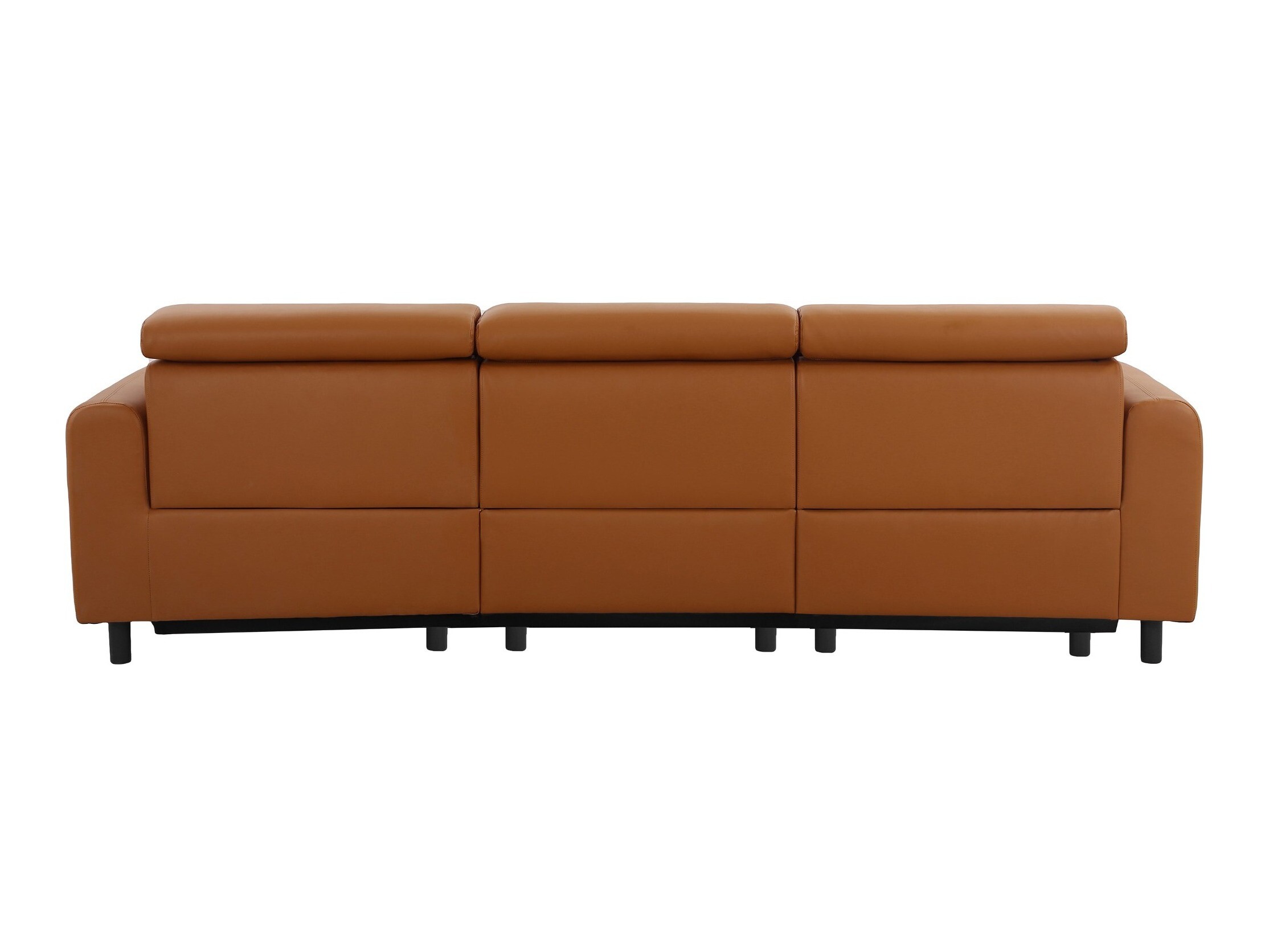 Colțar cu recliner Revbena 100 (Portocaliu)