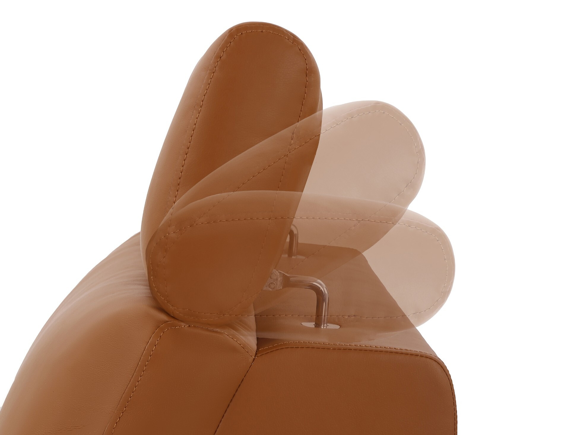 Colțar cu recliner Revbena 100 (Portocaliu)