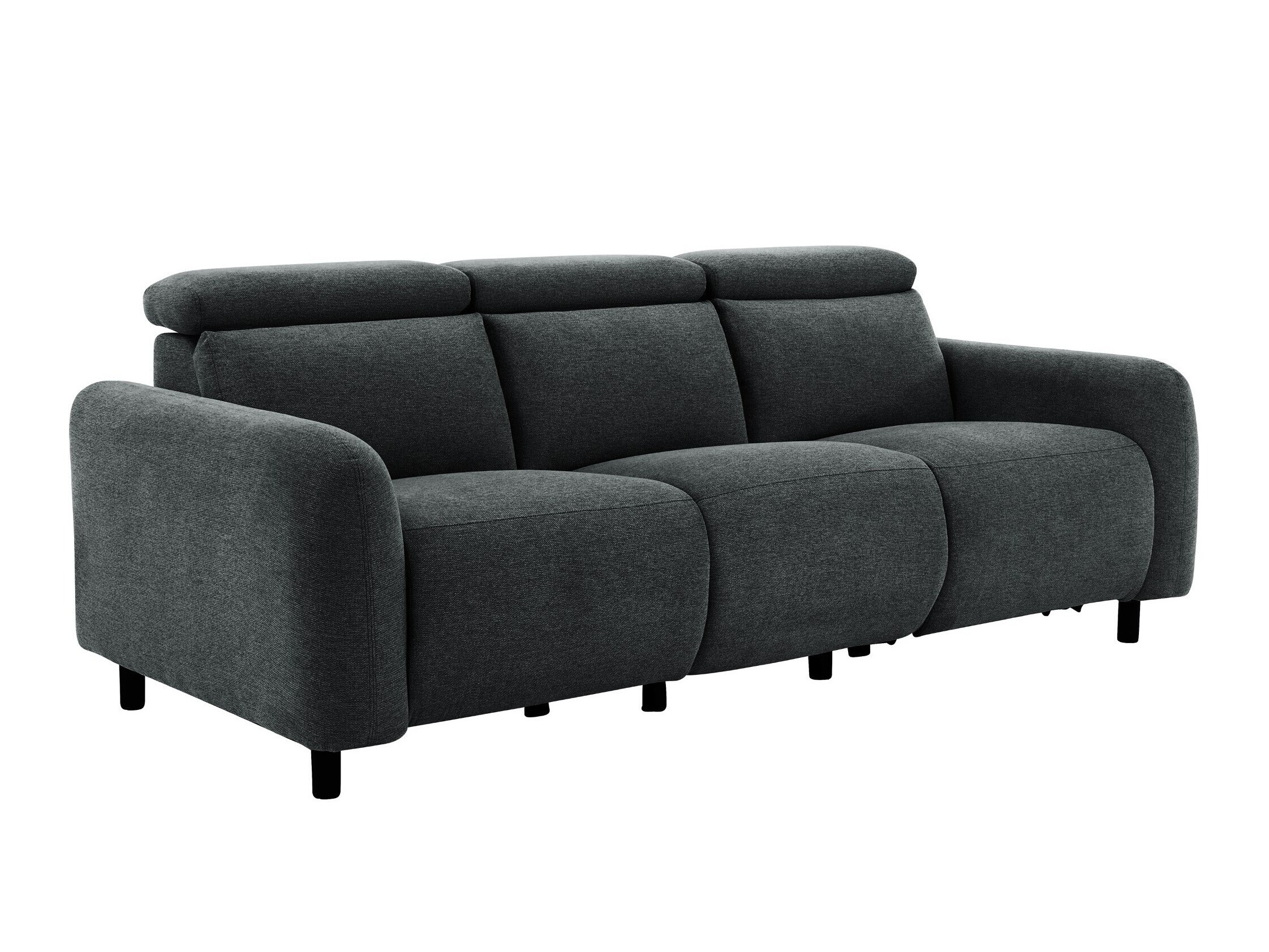 Canapea recliner Revbena 101 (Antracit)