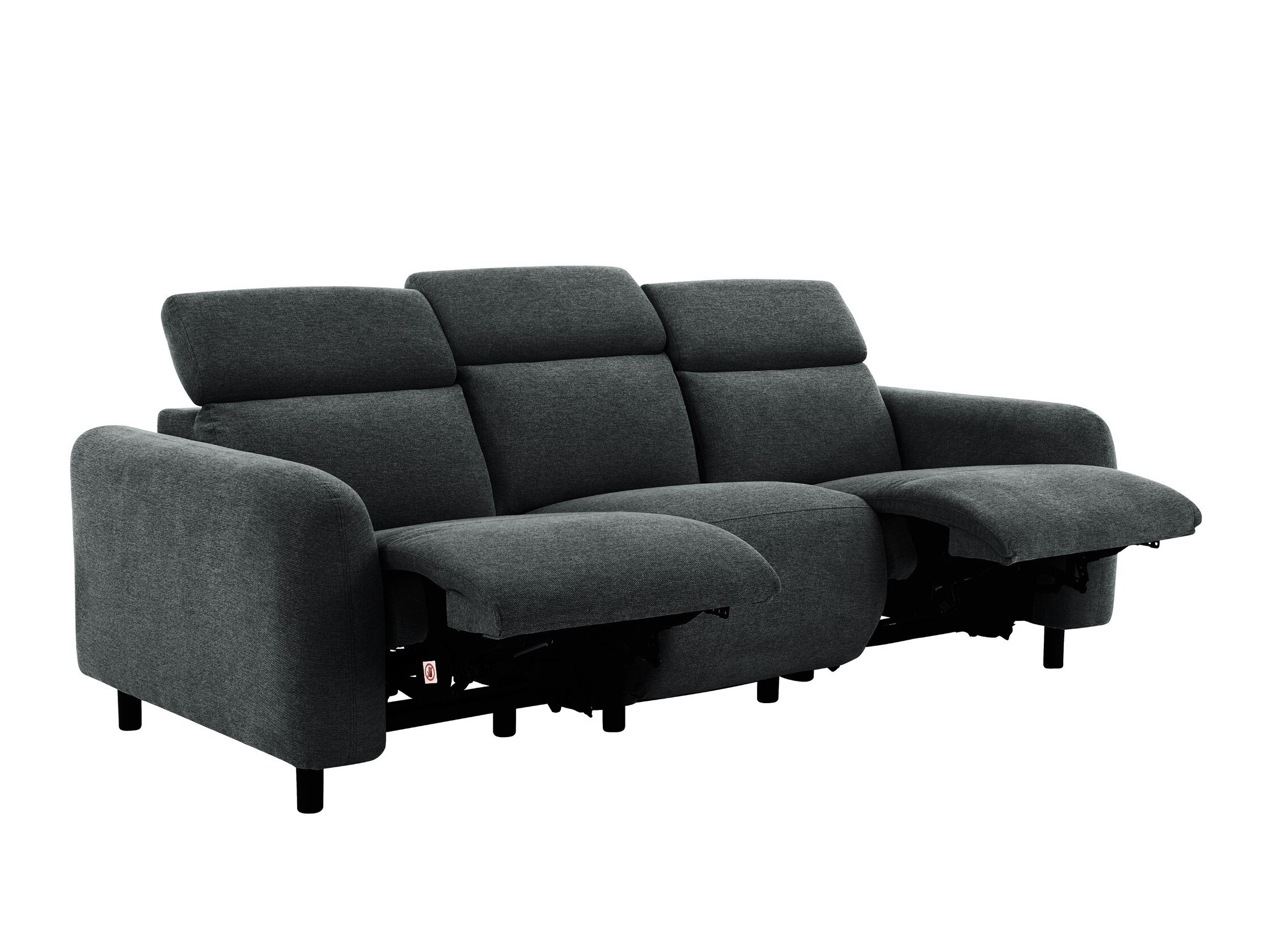 Canapea recliner Revbena 101 (Antracit)