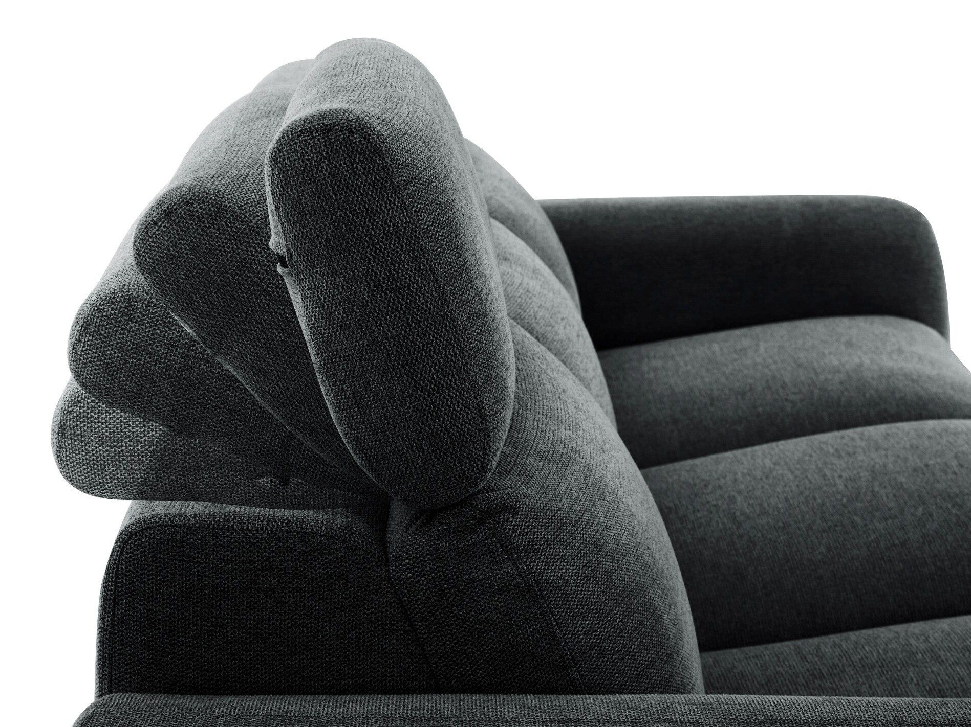 Canapea recliner Revbena 101 (Antracit)