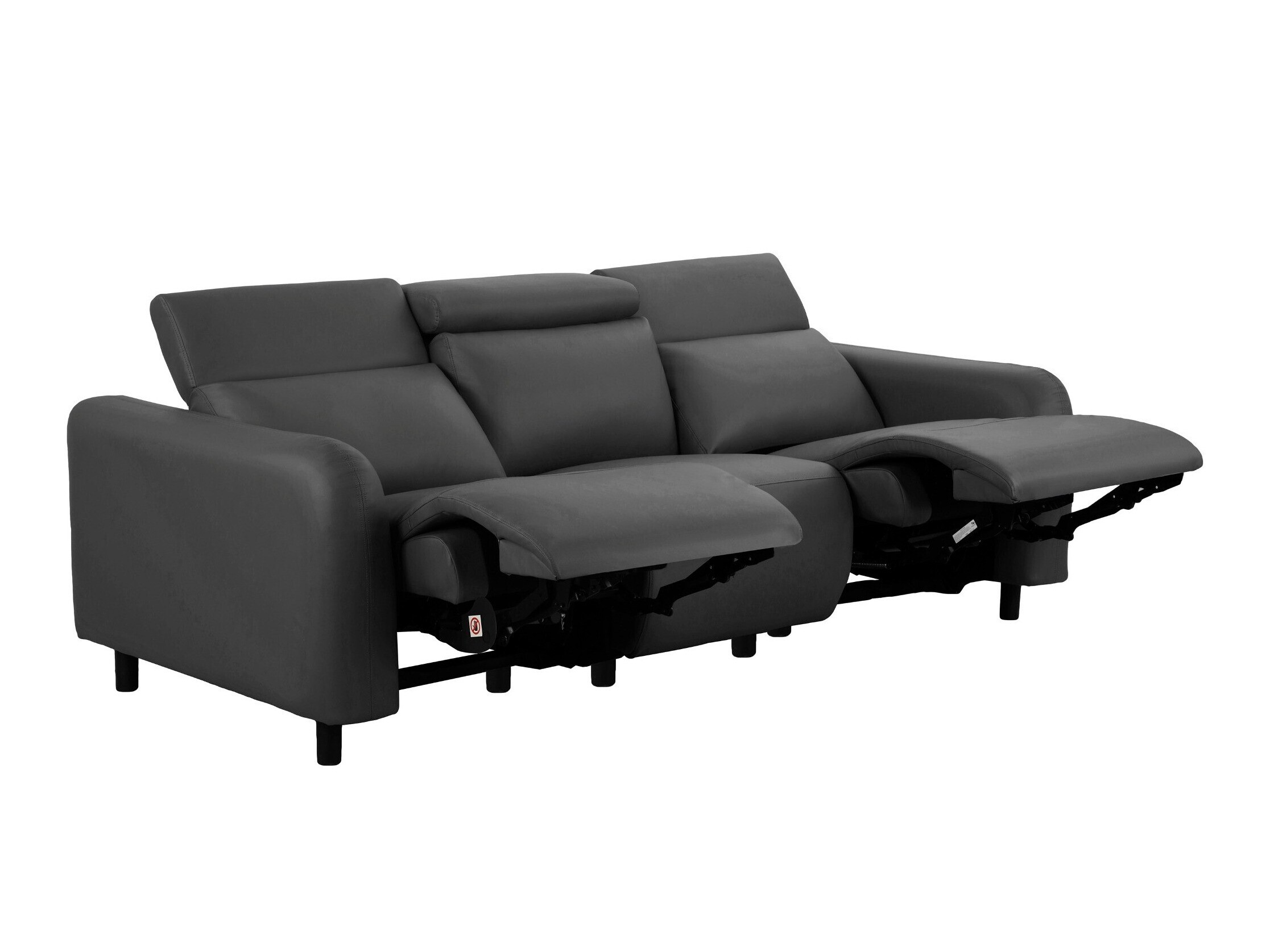 Canapea recliner Revbena 101 (Gri)