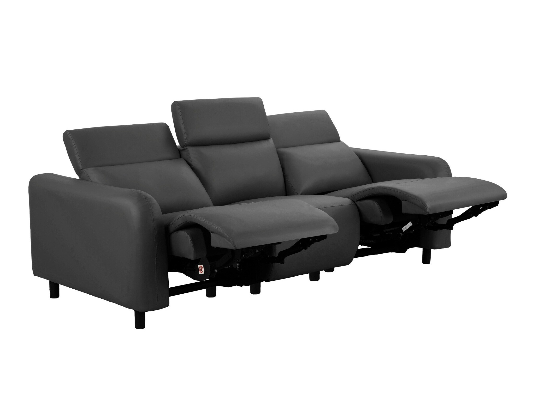 Canapea recliner Revbena 101 (Gri)