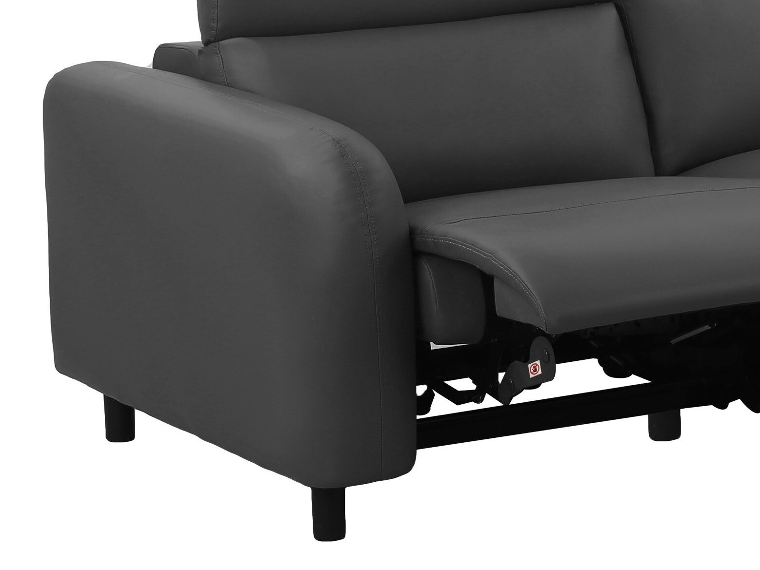 Canapea recliner Revbena 101 (Gri)