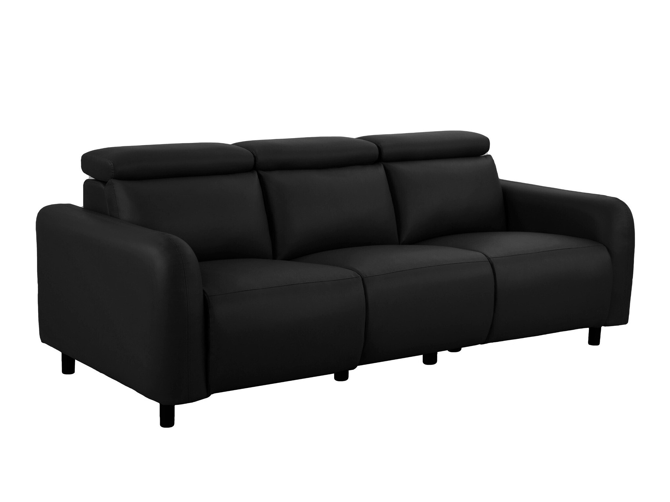 Canapea recliner Revbena 101 (Negru)