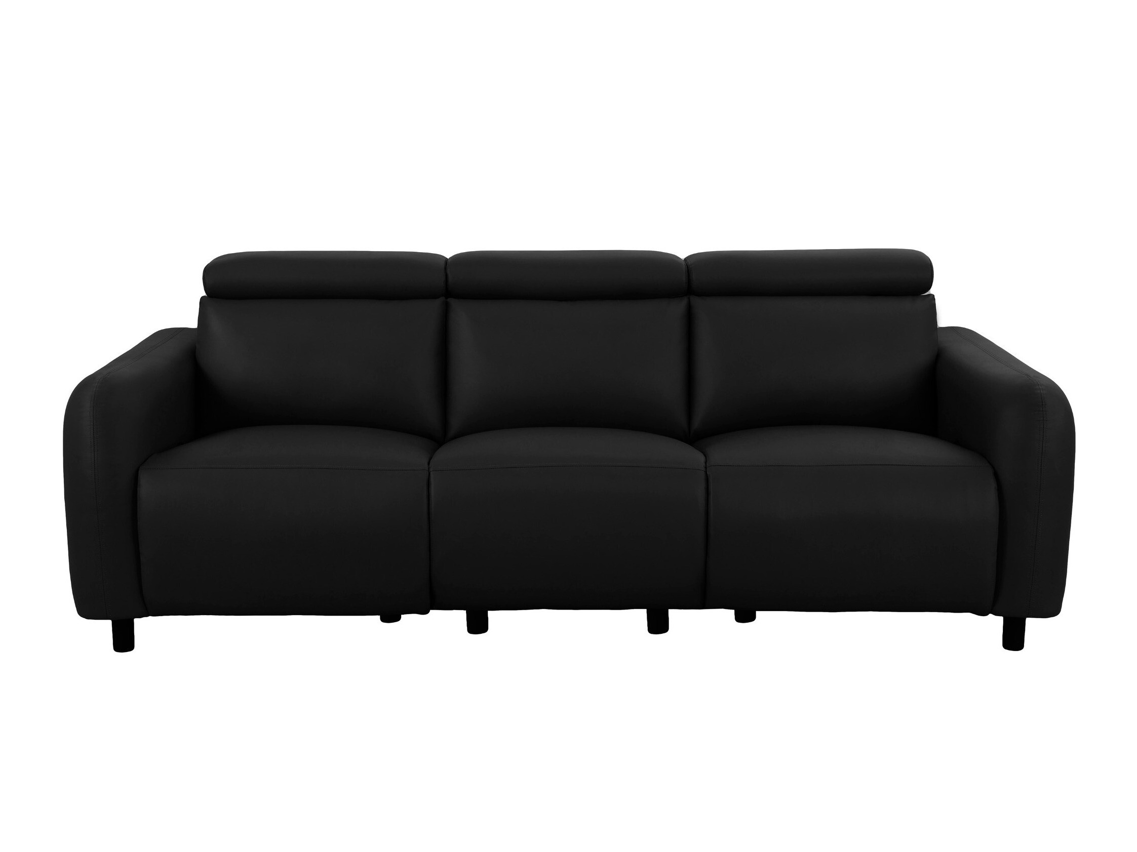 Canapea recliner Revbena 101 (Negru)