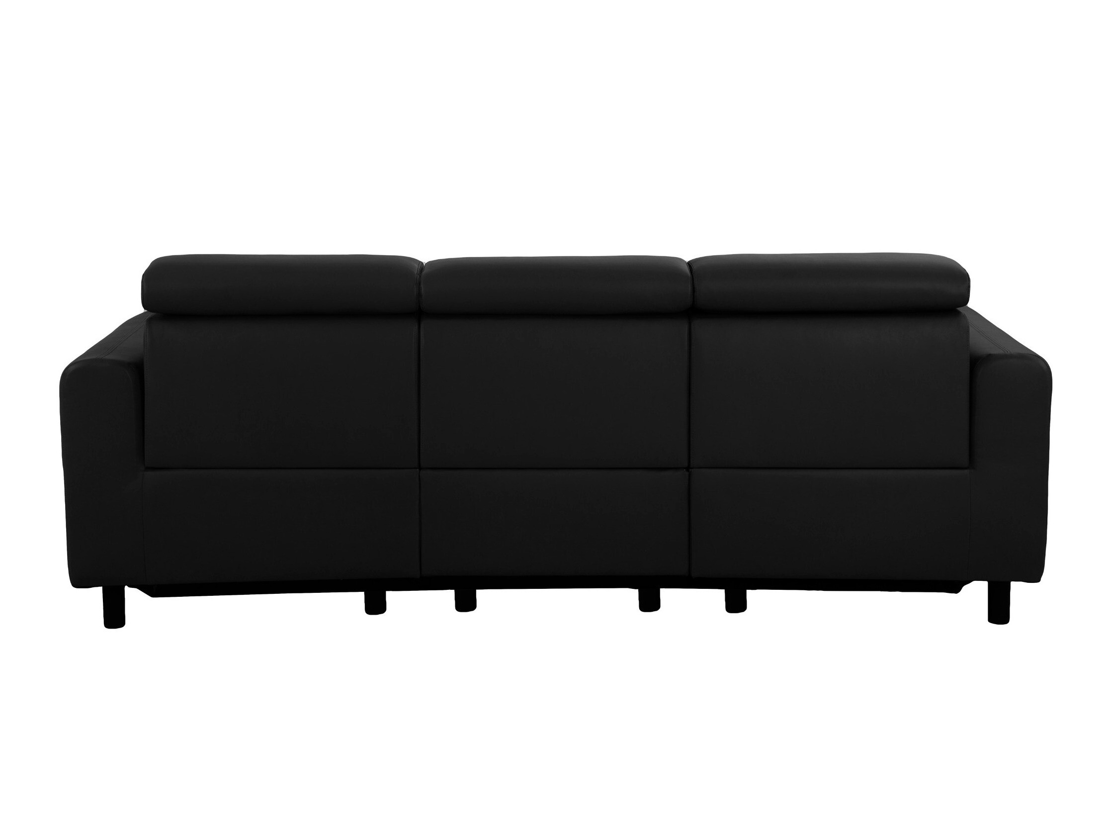 Canapea recliner Revbena 101 (Negru)