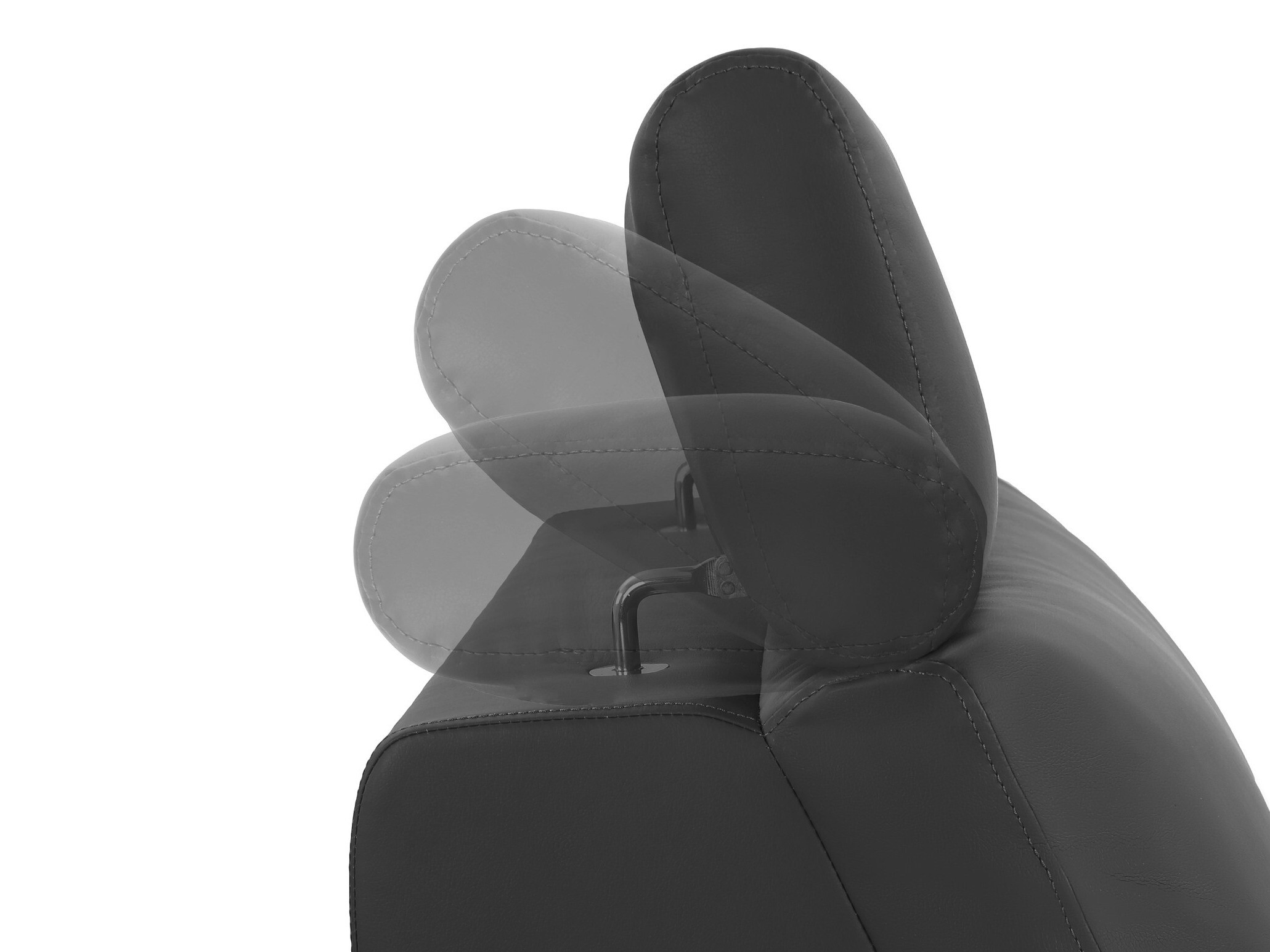 Canapea recliner Revbena 101 (Negru)