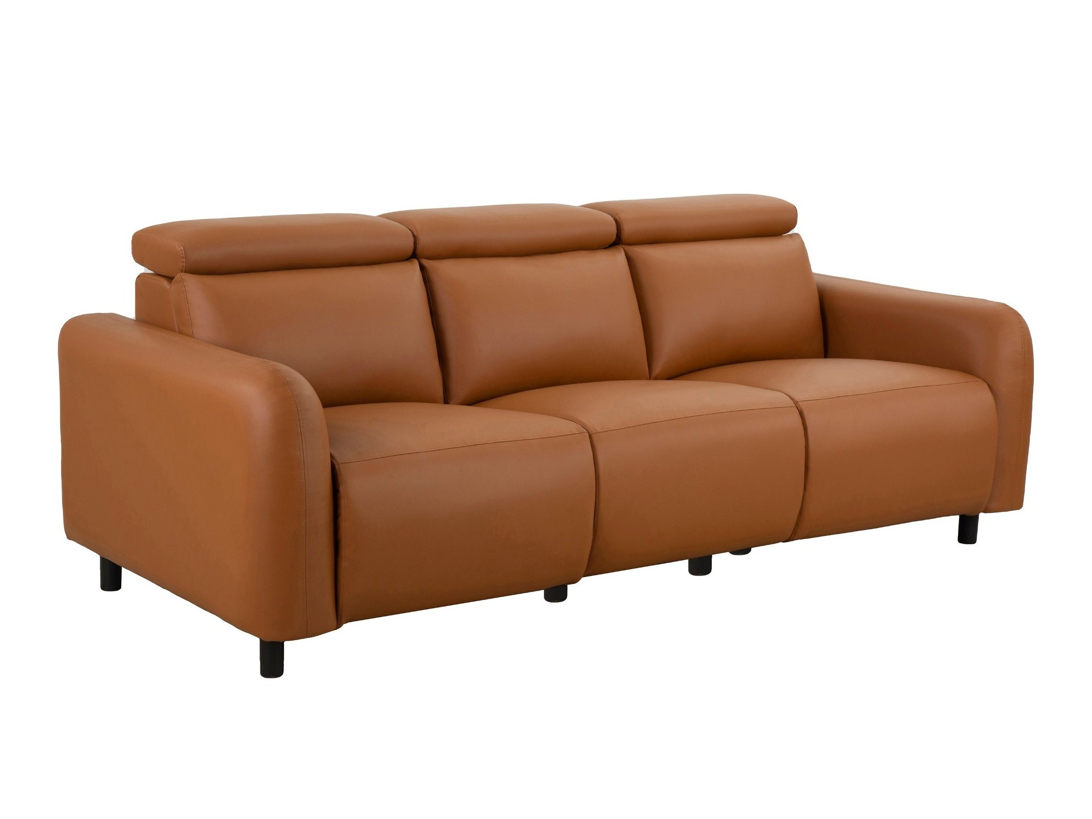 Canapea recliner Revbena 101 (Portocaliu)