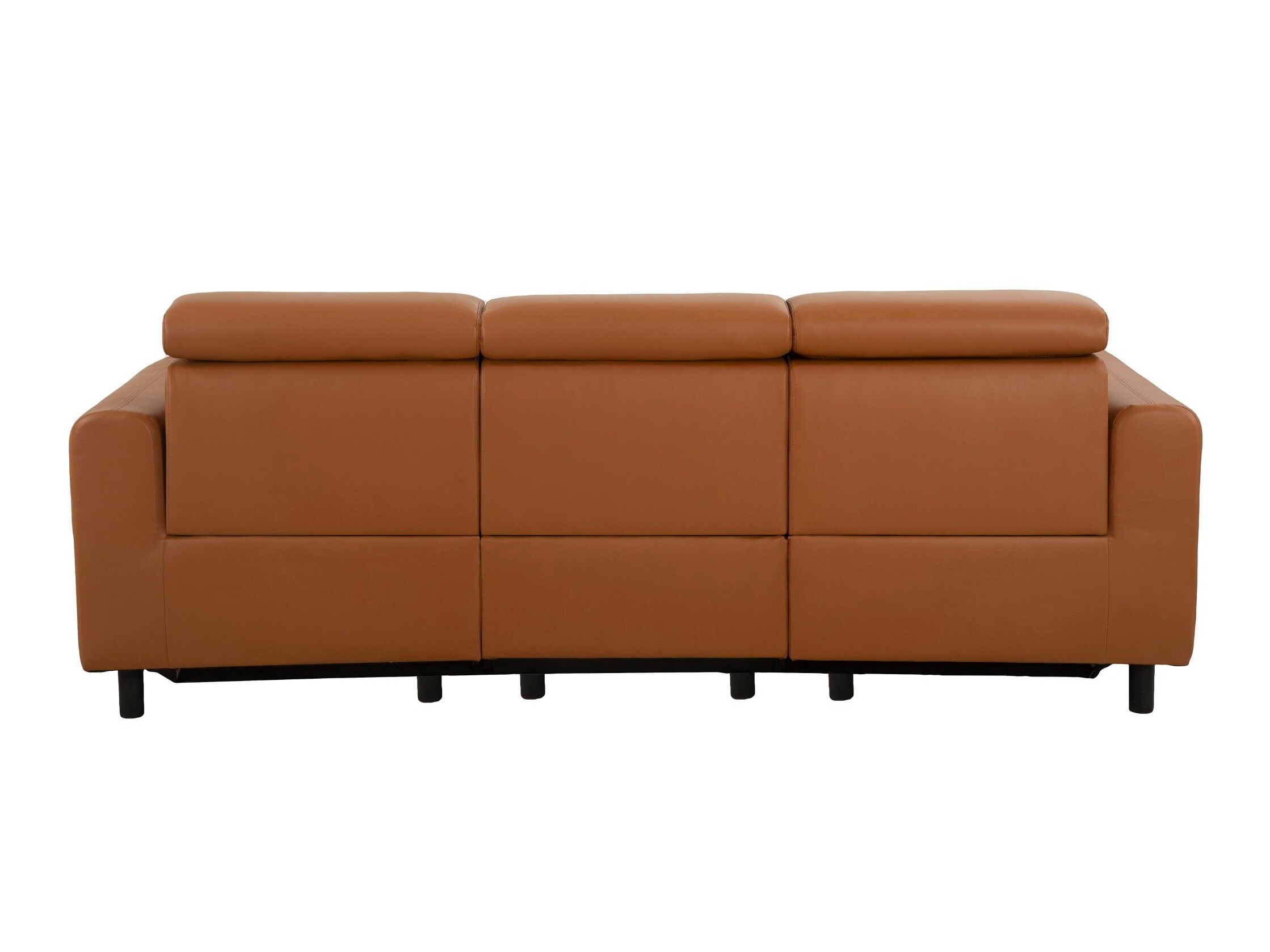Canapea recliner Revbena 101 (Portocaliu)