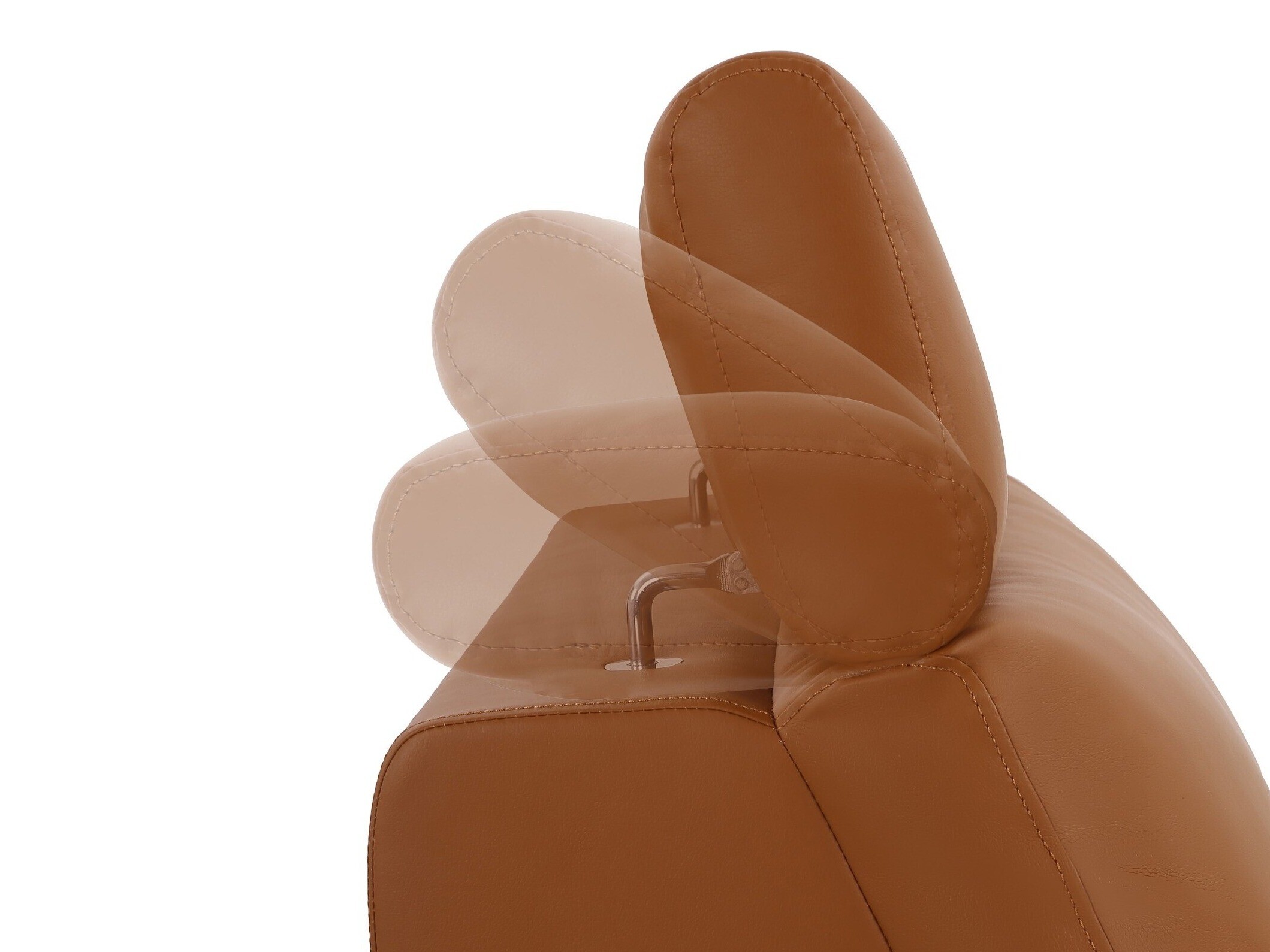 Canapea recliner Revbena 101 (Portocaliu)