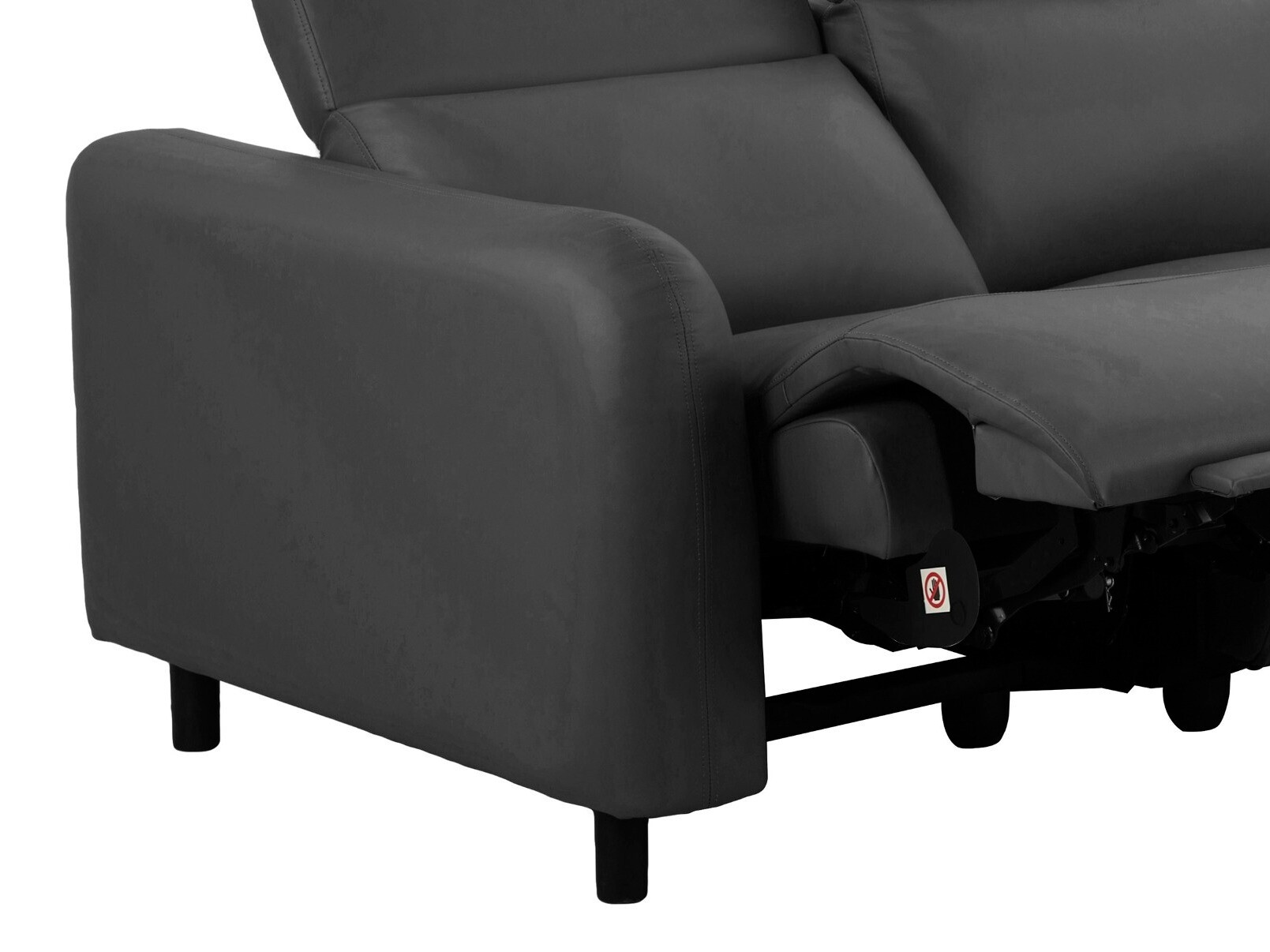 Canapea recliner Revbena 102 (Gri)