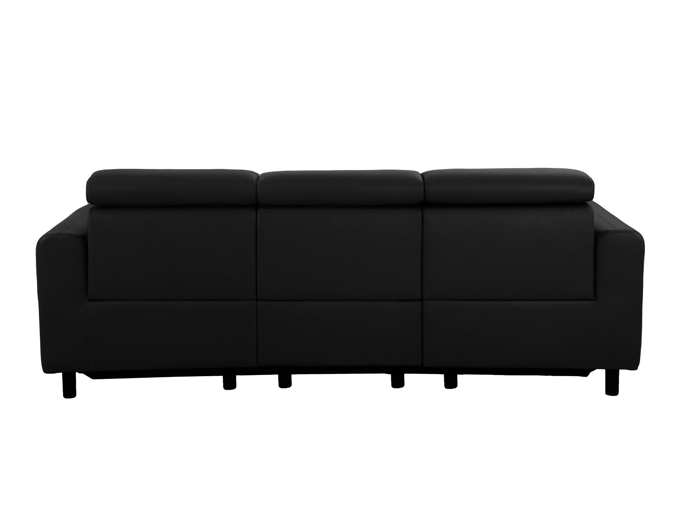 Canapea recliner Revbena 102 (Negru)