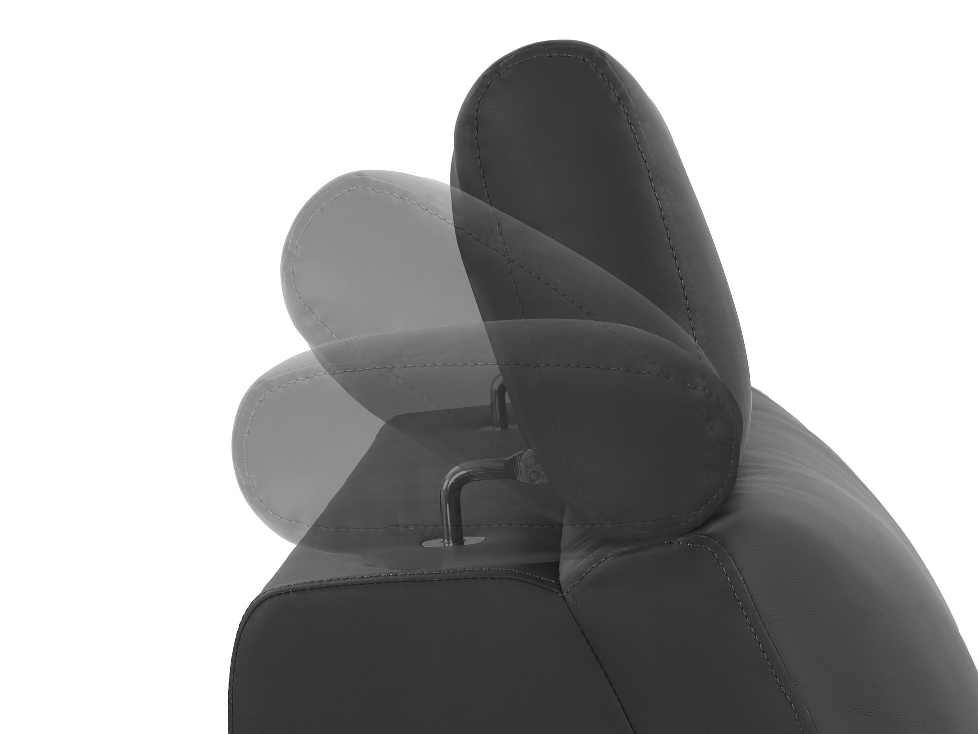 Canapea recliner Revbena 102 (Negru)
