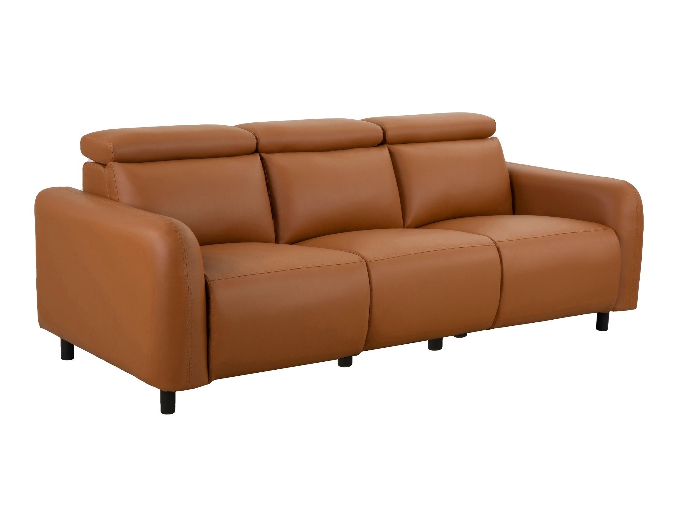Canapea recliner Revbena 102 (Portocaliu)