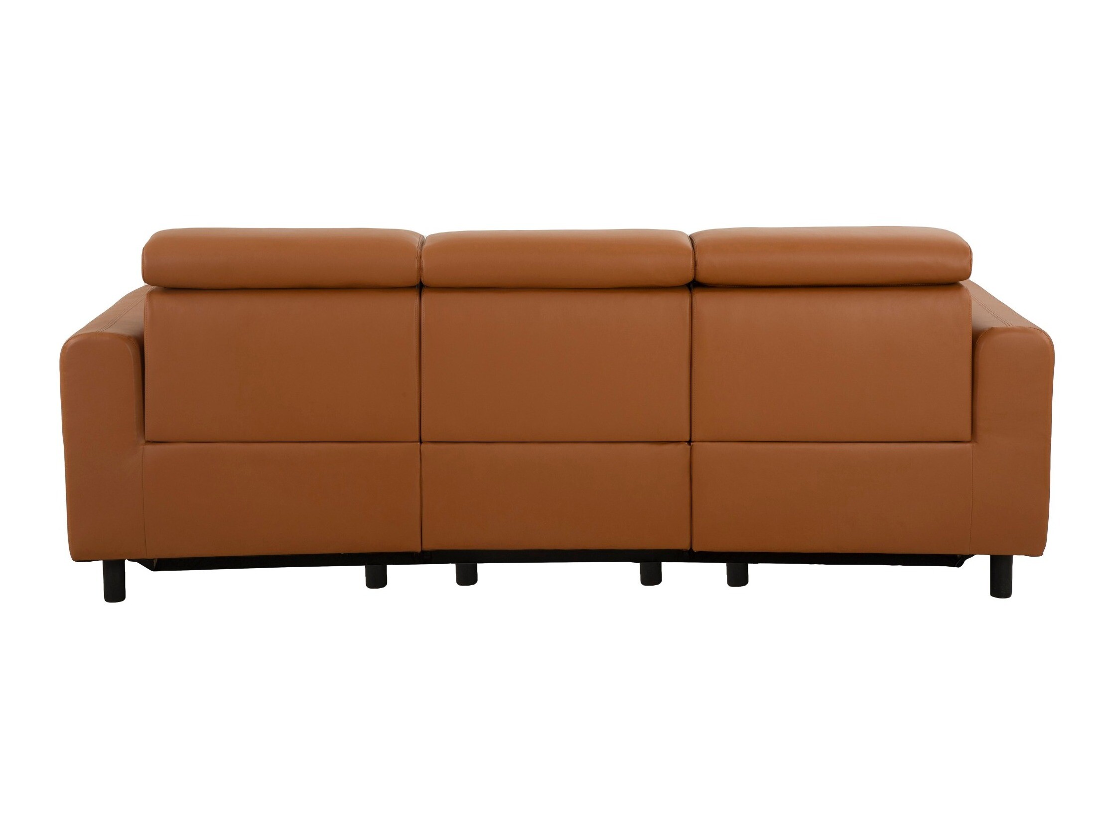 Canapea recliner Revbena 102 (Portocaliu)