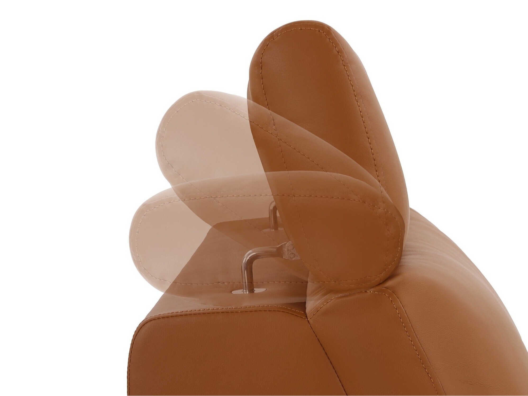 Canapea recliner Revbena 102 (Portocaliu)