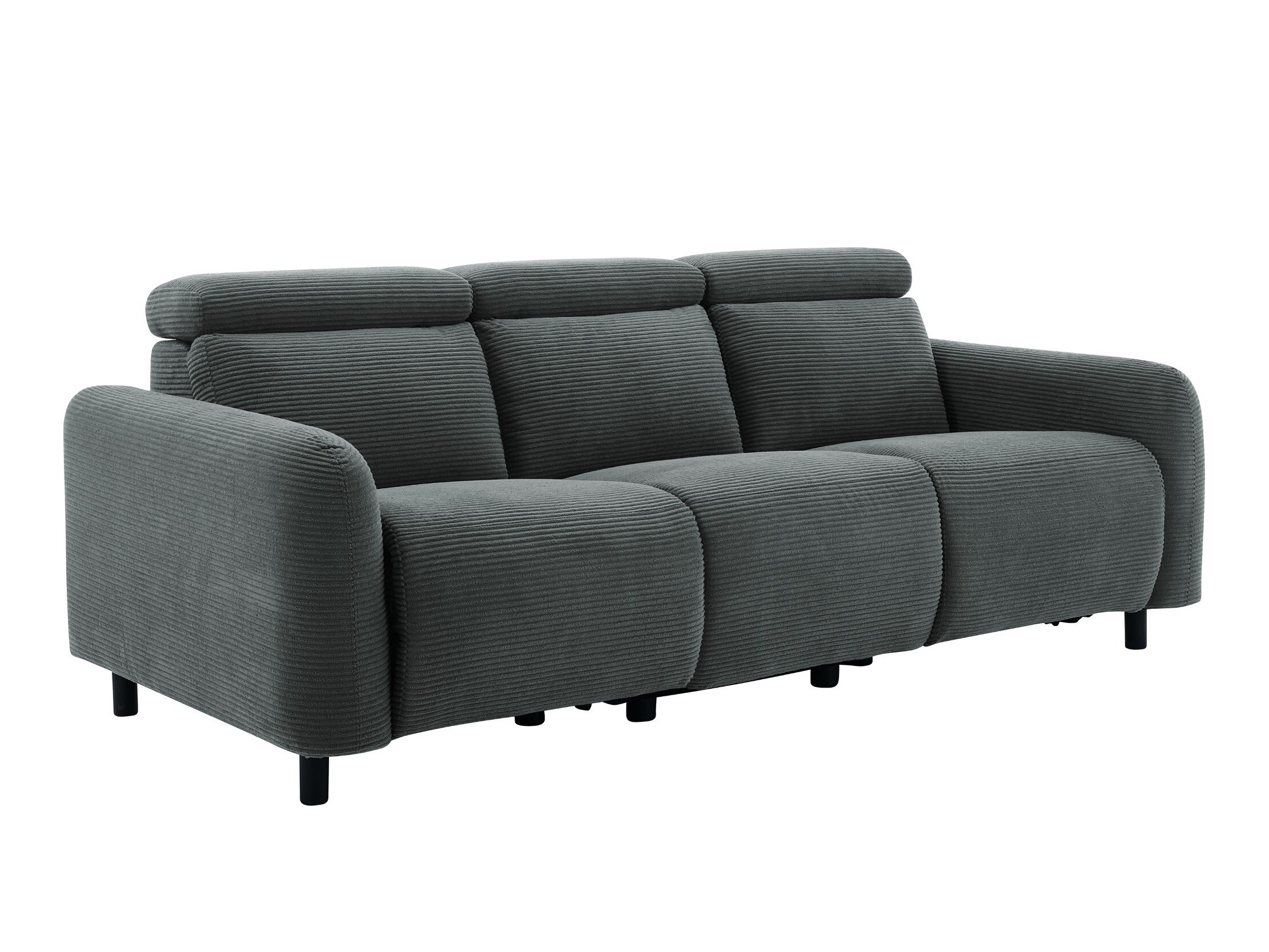 Canapea recliner Revbena 105 (Antracit)