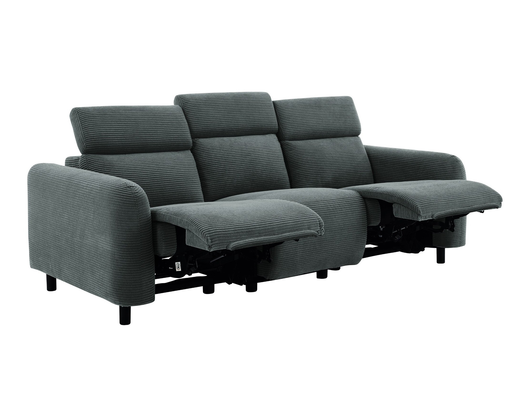 Canapea recliner Revbena 105 (Antracit)