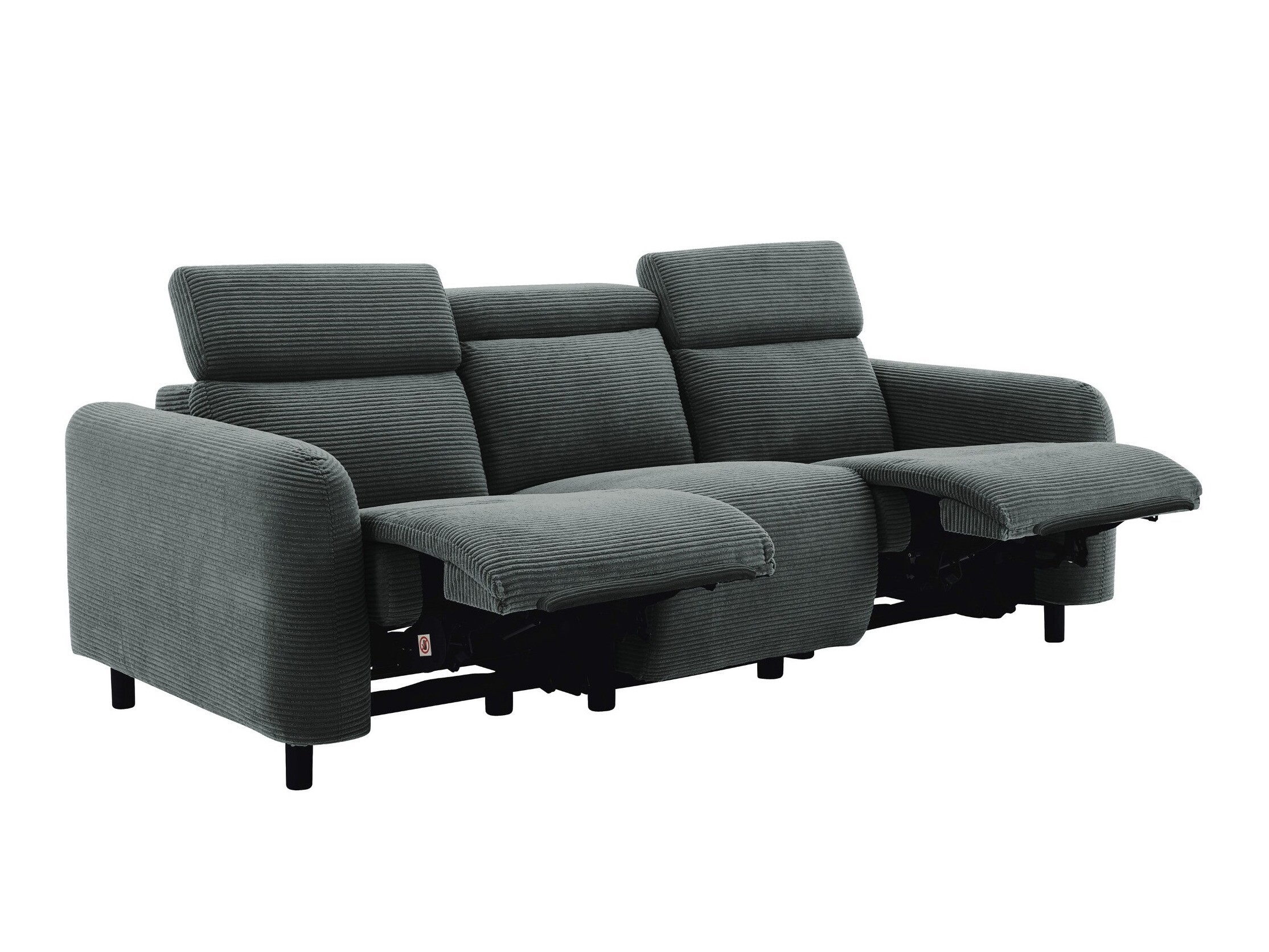 Canapea recliner Revbena 105 (Antracit)
