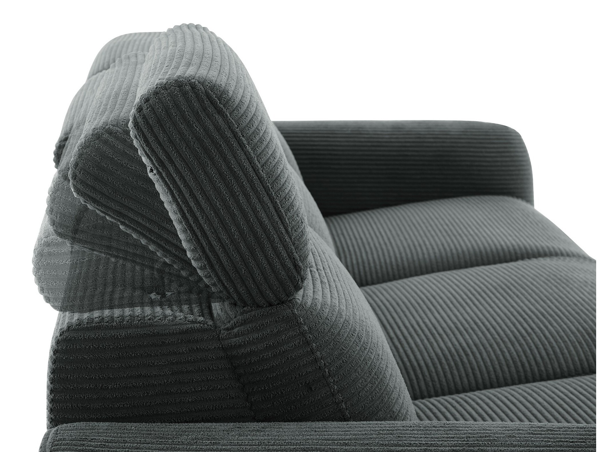 Canapea recliner Revbena 105 (Antracit)