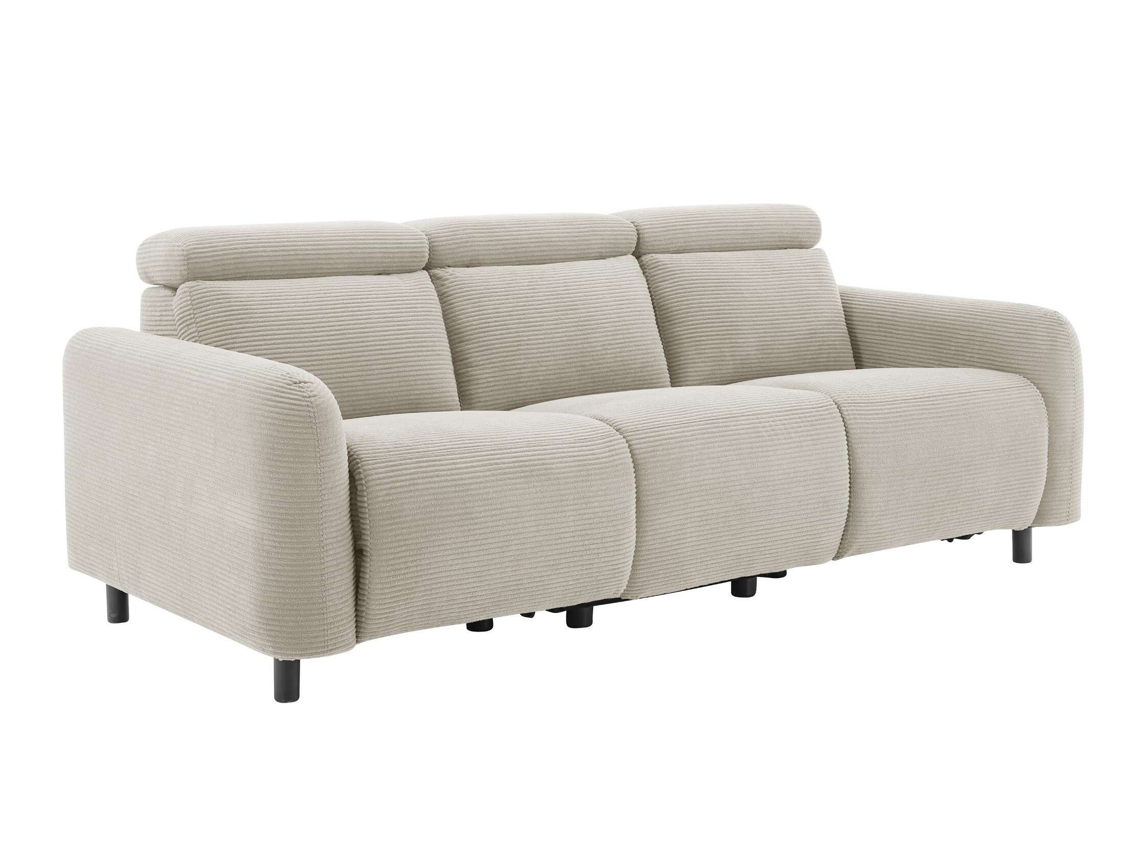 Canapea recliner Revbena 105 (Crem)