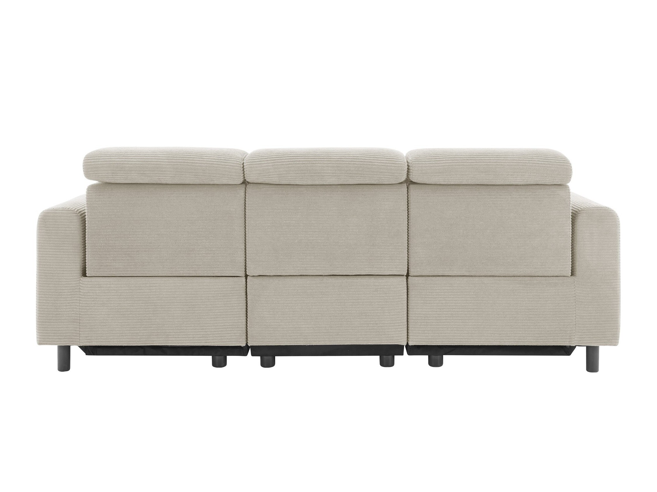 Canapea recliner Revbena 105 (Crem)