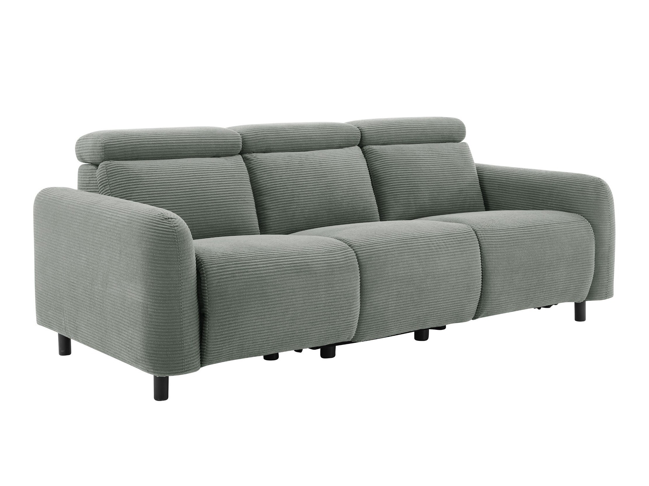 Canapea recliner Revbena 105 (Gri)