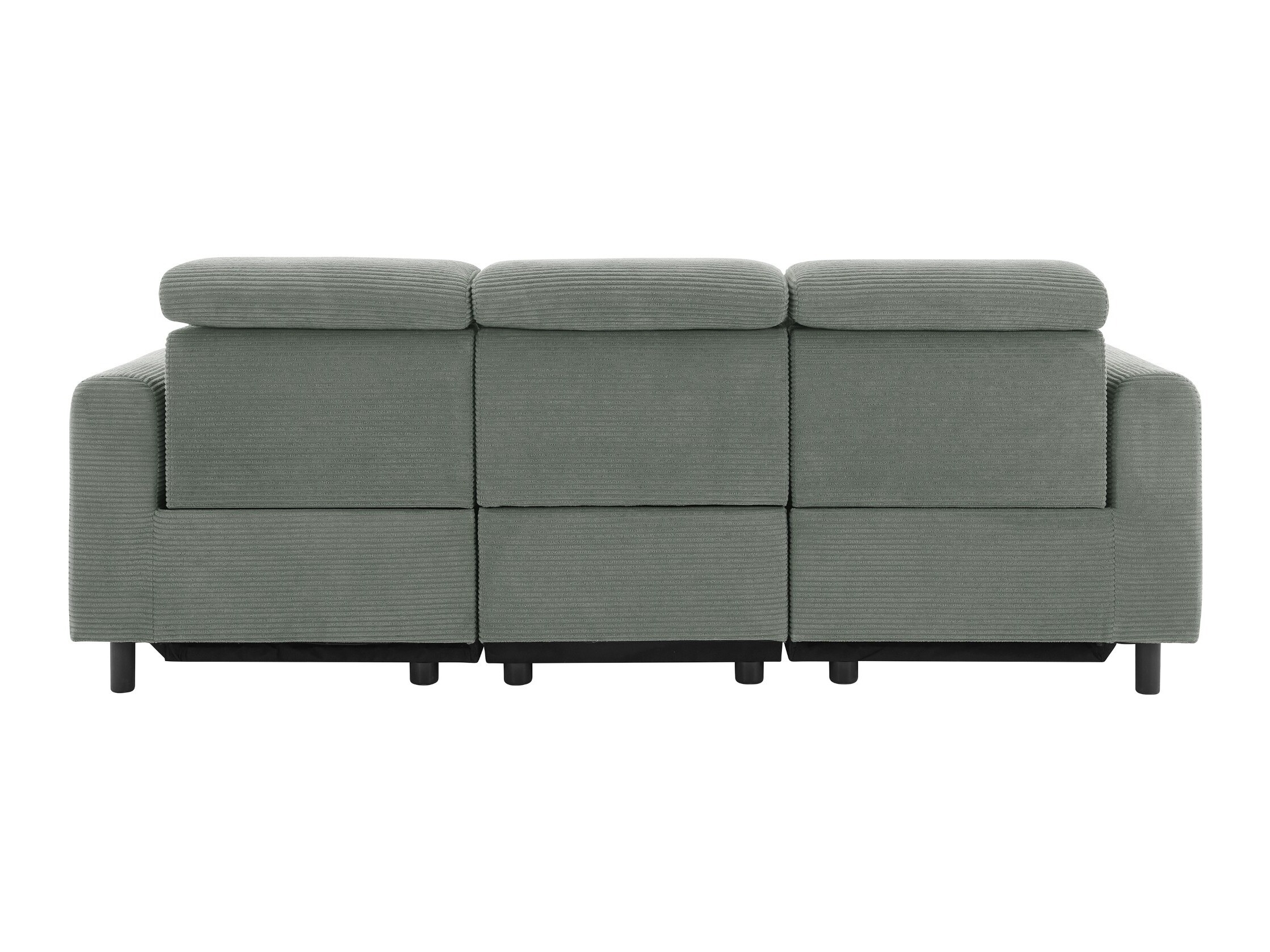 Canapea recliner Revbena 105 (Gri)