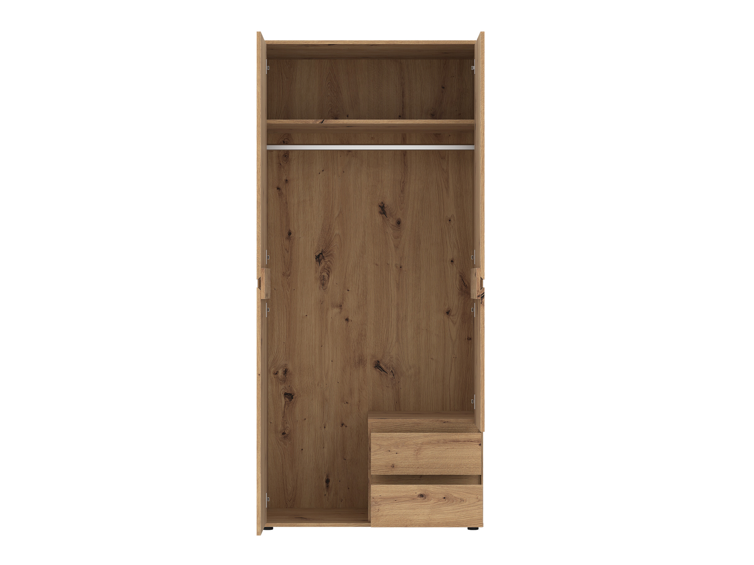 Dulap Torfiou 115 (Stejar artizan)