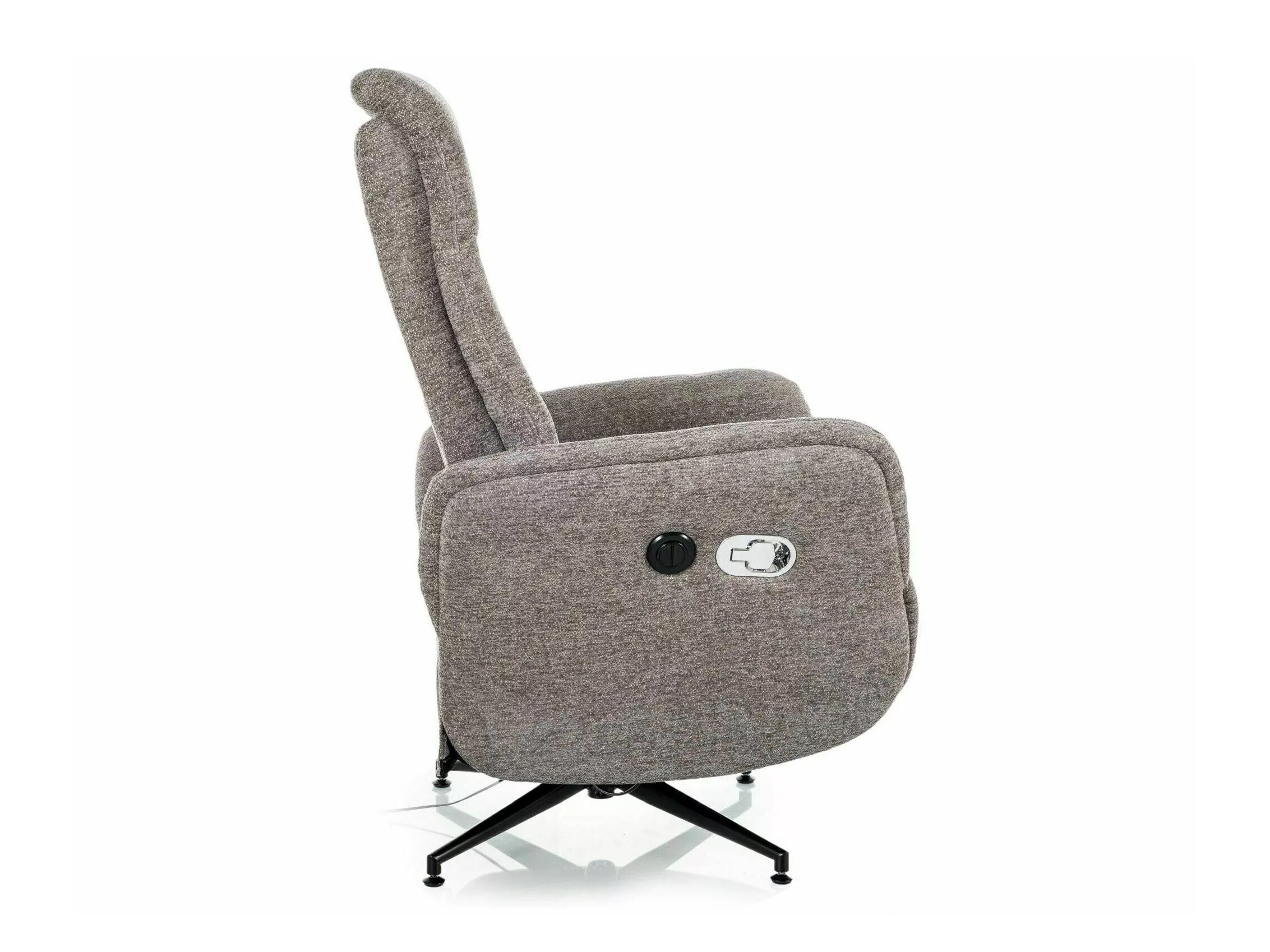 Fotoliu recliner Detroit 1031 (Raven 07)