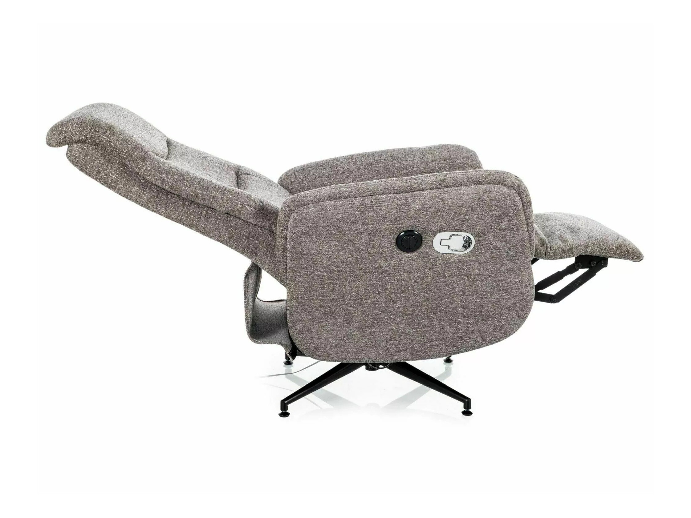 Fotoliu recliner Detroit 1031 (Raven 07)