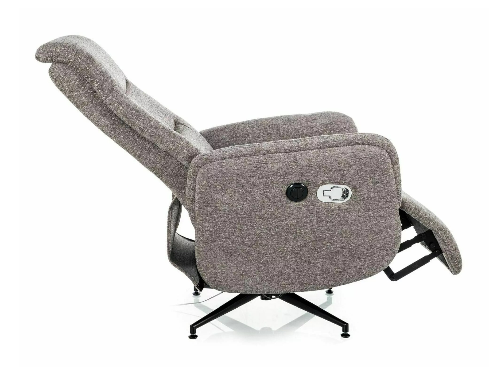 Fotoliu recliner Detroit 1031 (Raven 07)