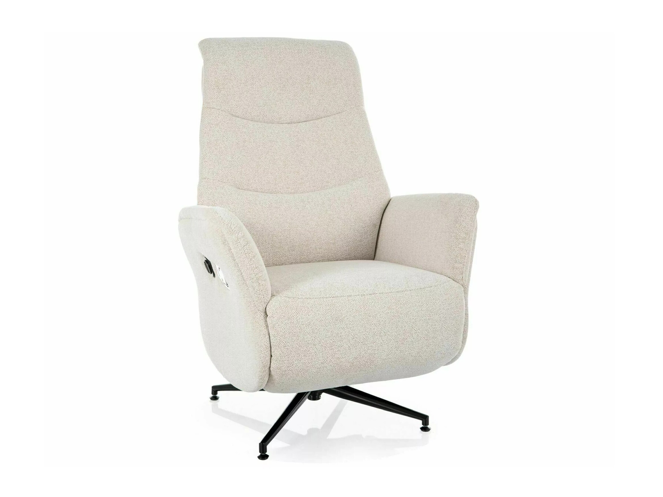 Fotoliu recliner Detroit 1031 (Raven 22)