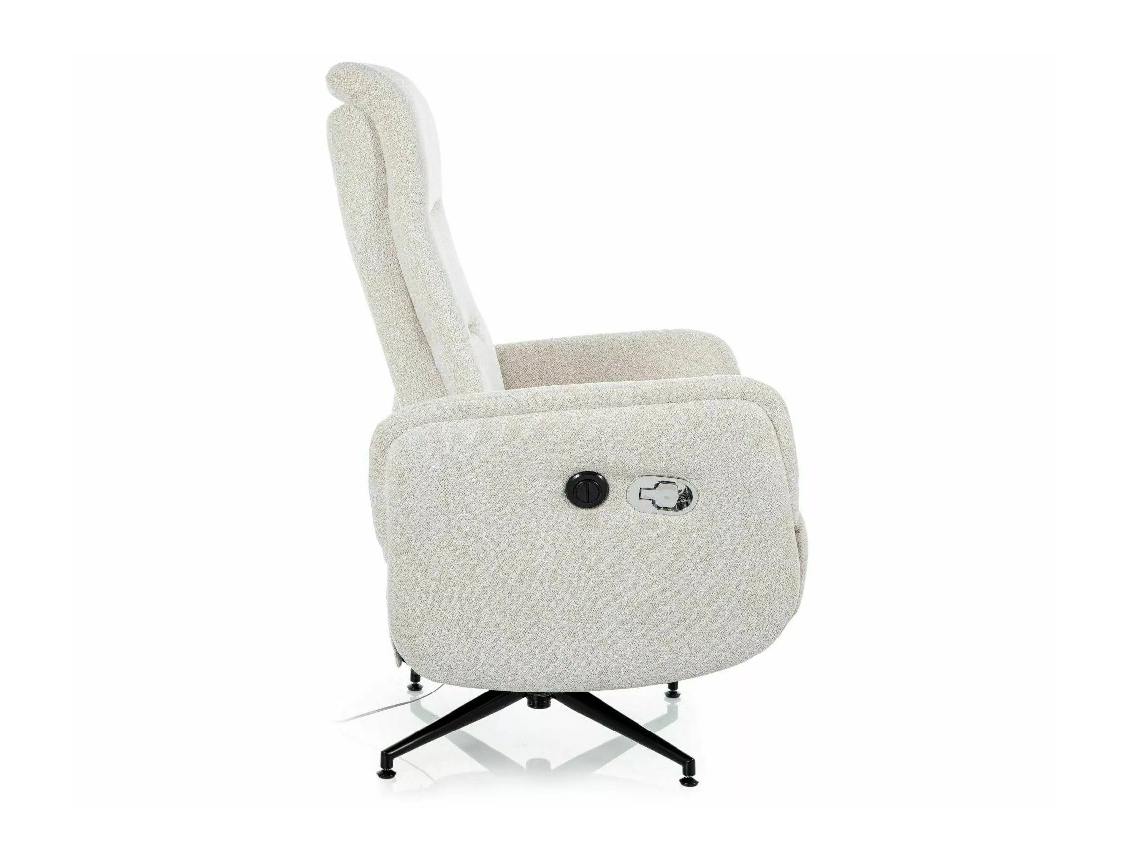 Fotoliu recliner Detroit 1031 (Raven 22)