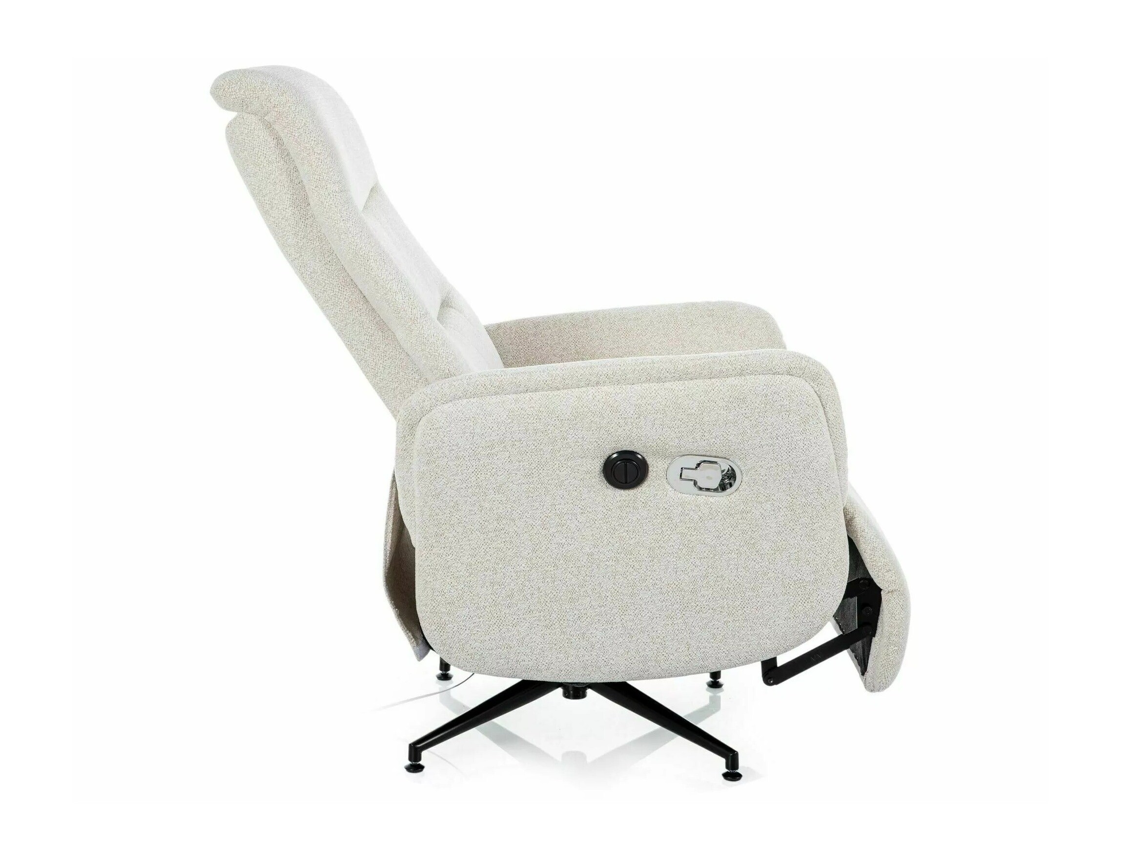 Fotoliu recliner Detroit 1031 (Raven 22)
