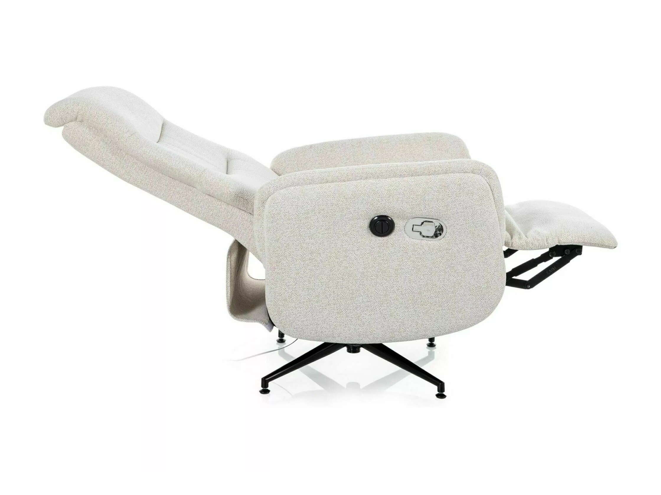 Fotoliu recliner Detroit 1031 (Raven 22)