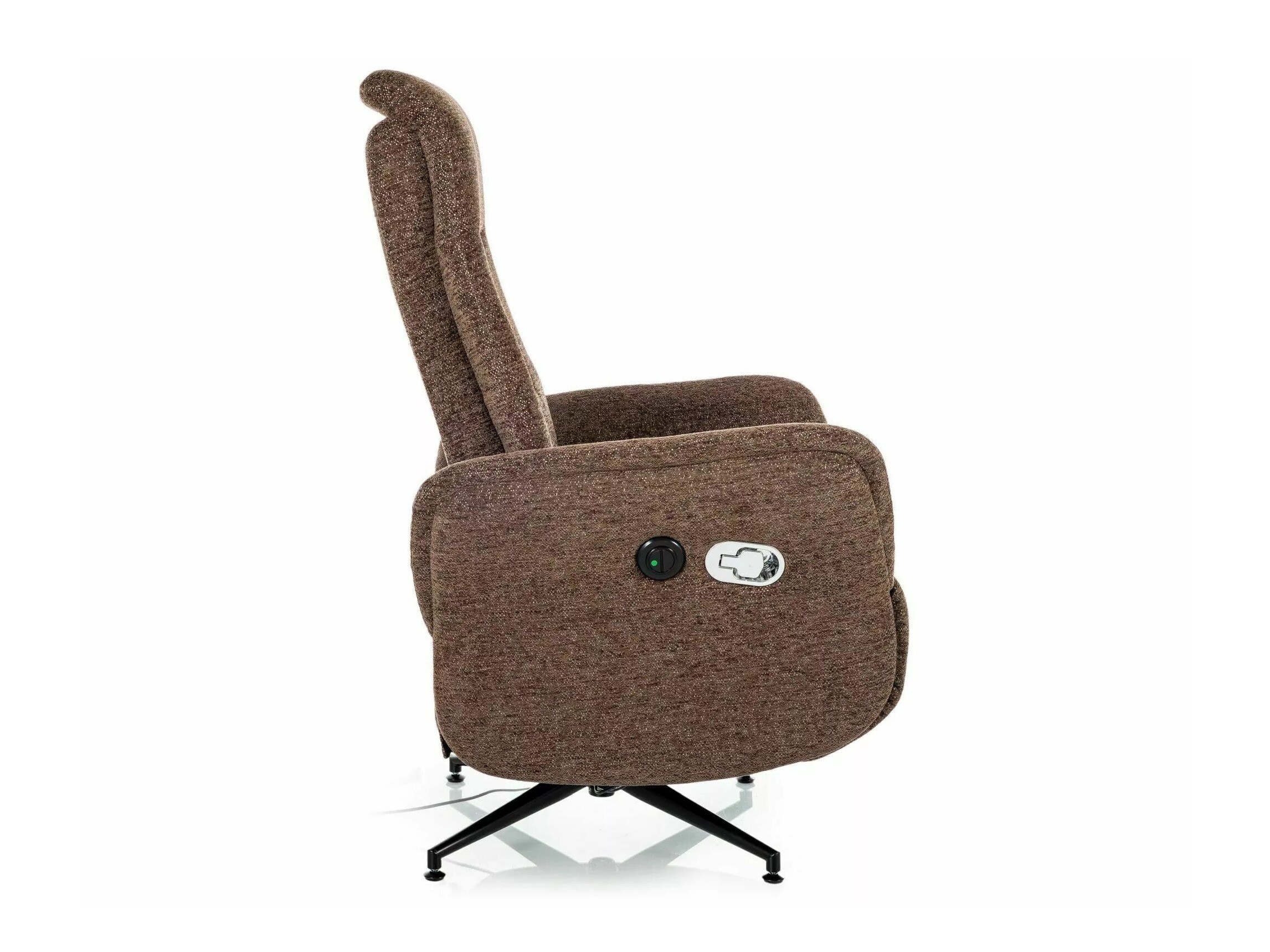 Fotoliu recliner Detroit 1031 (Raven 45)