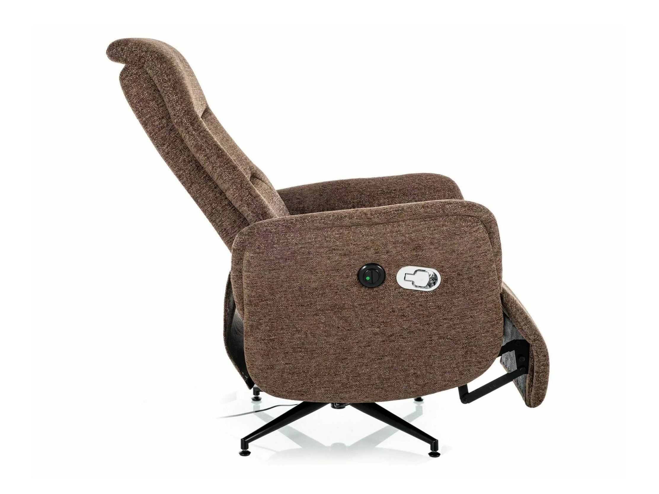 Fotoliu recliner Detroit 1031 (Raven 45)