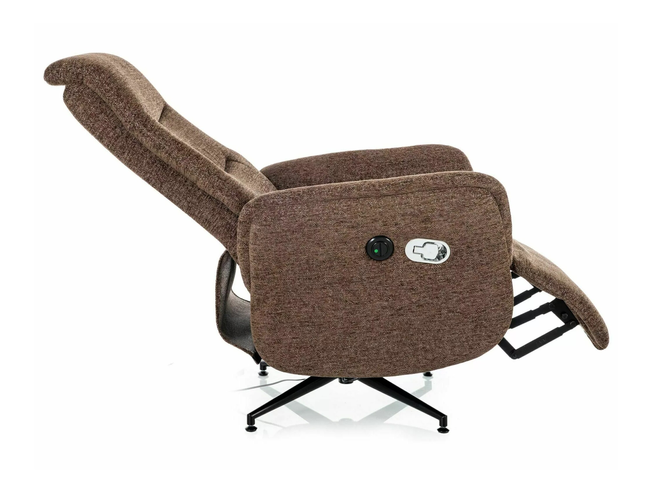 Fotoliu recliner Detroit 1031 (Raven 45)
